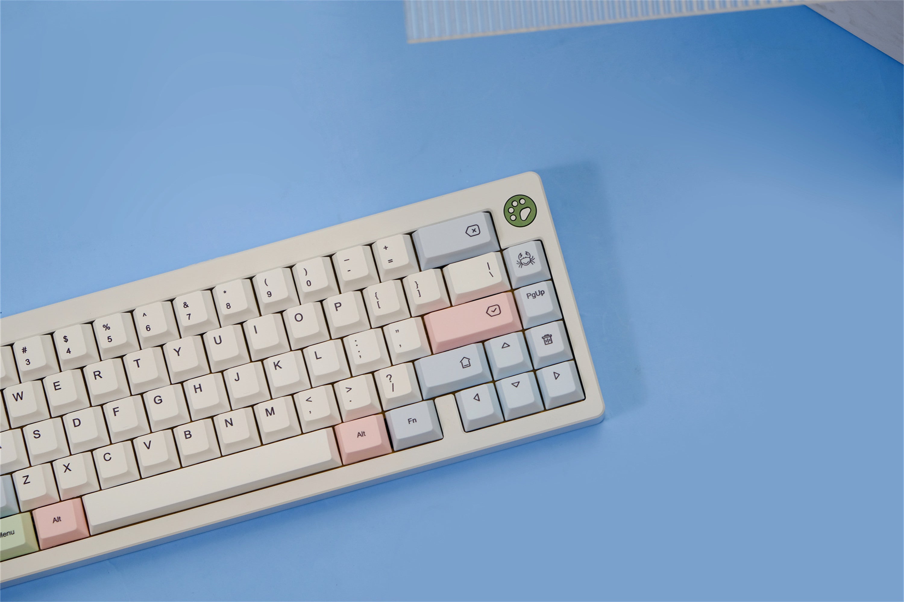 Chalk English Keycaps