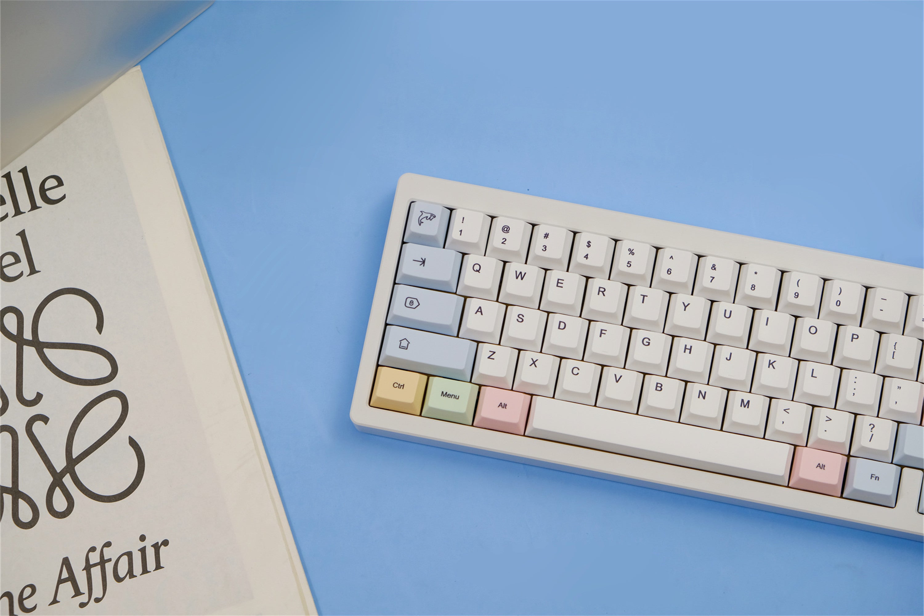 Chalk English Keycaps