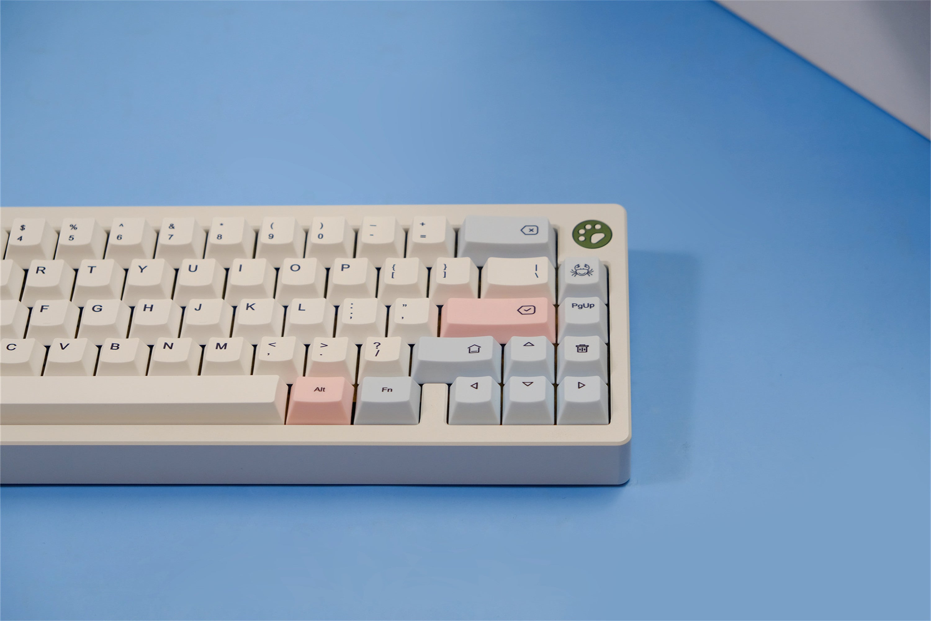 Chalk English Keycaps