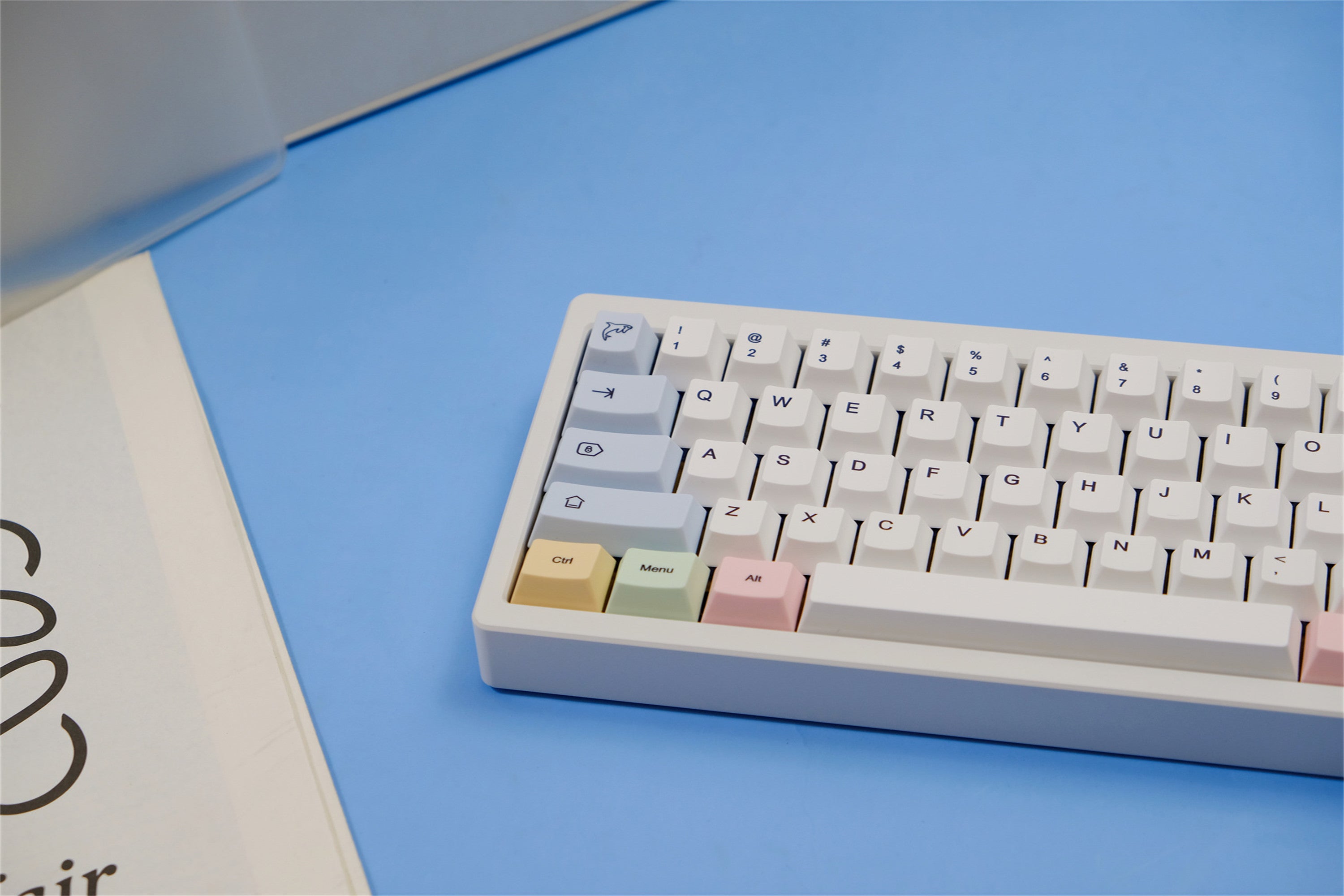Chalk English Keycaps