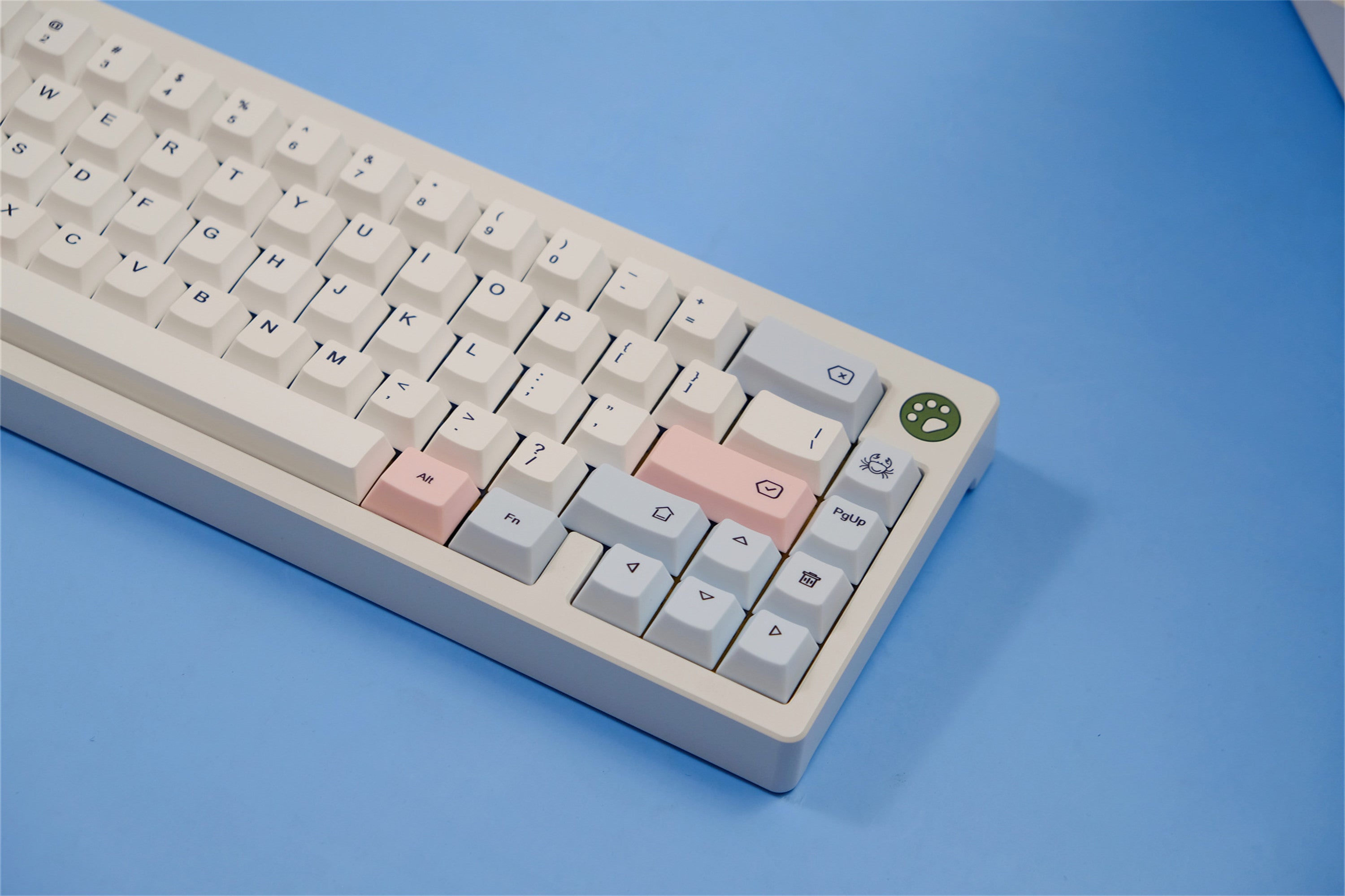 Chalk English Keycaps