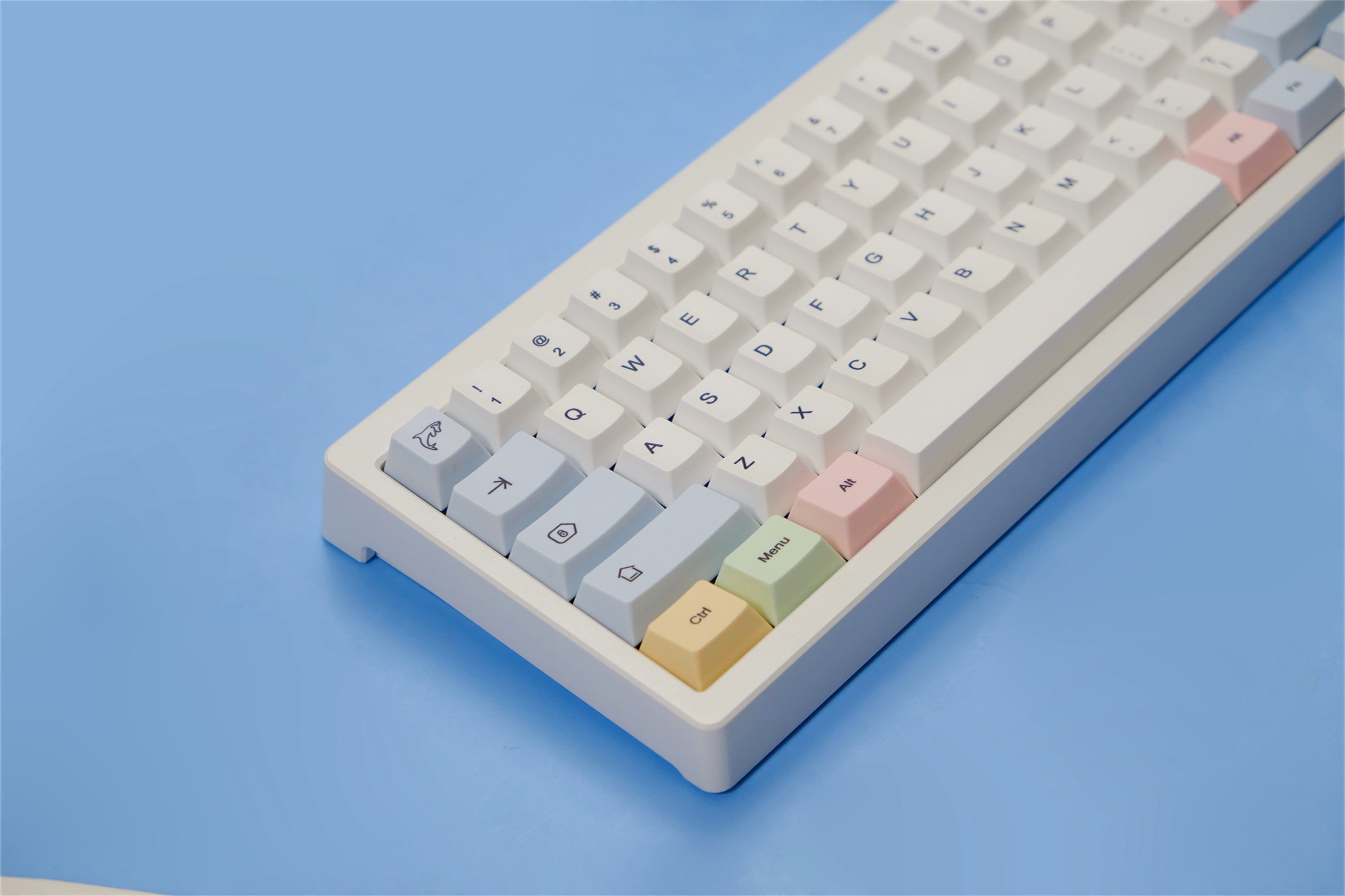 Chalk English Keycaps