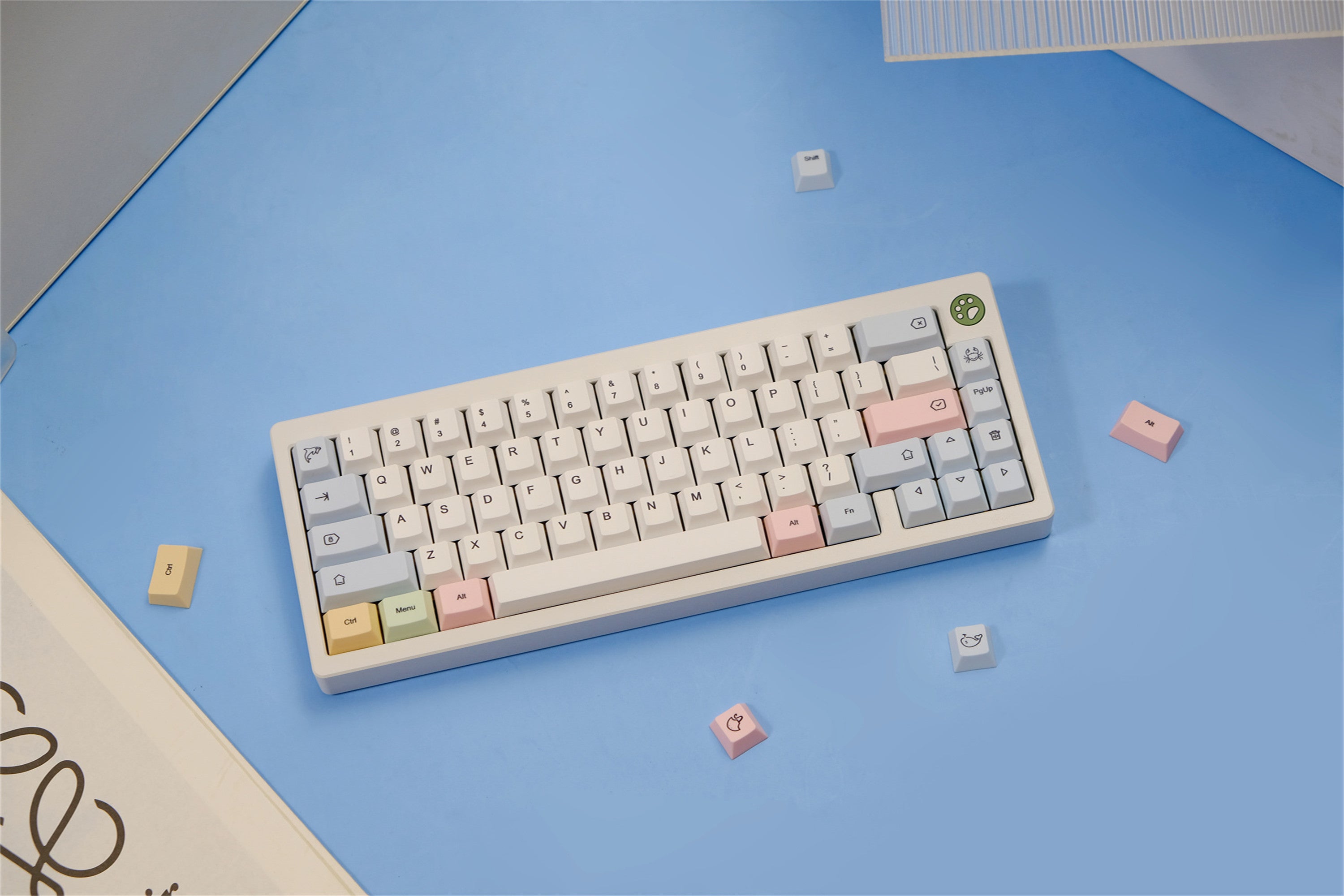 Chalk English Keycaps