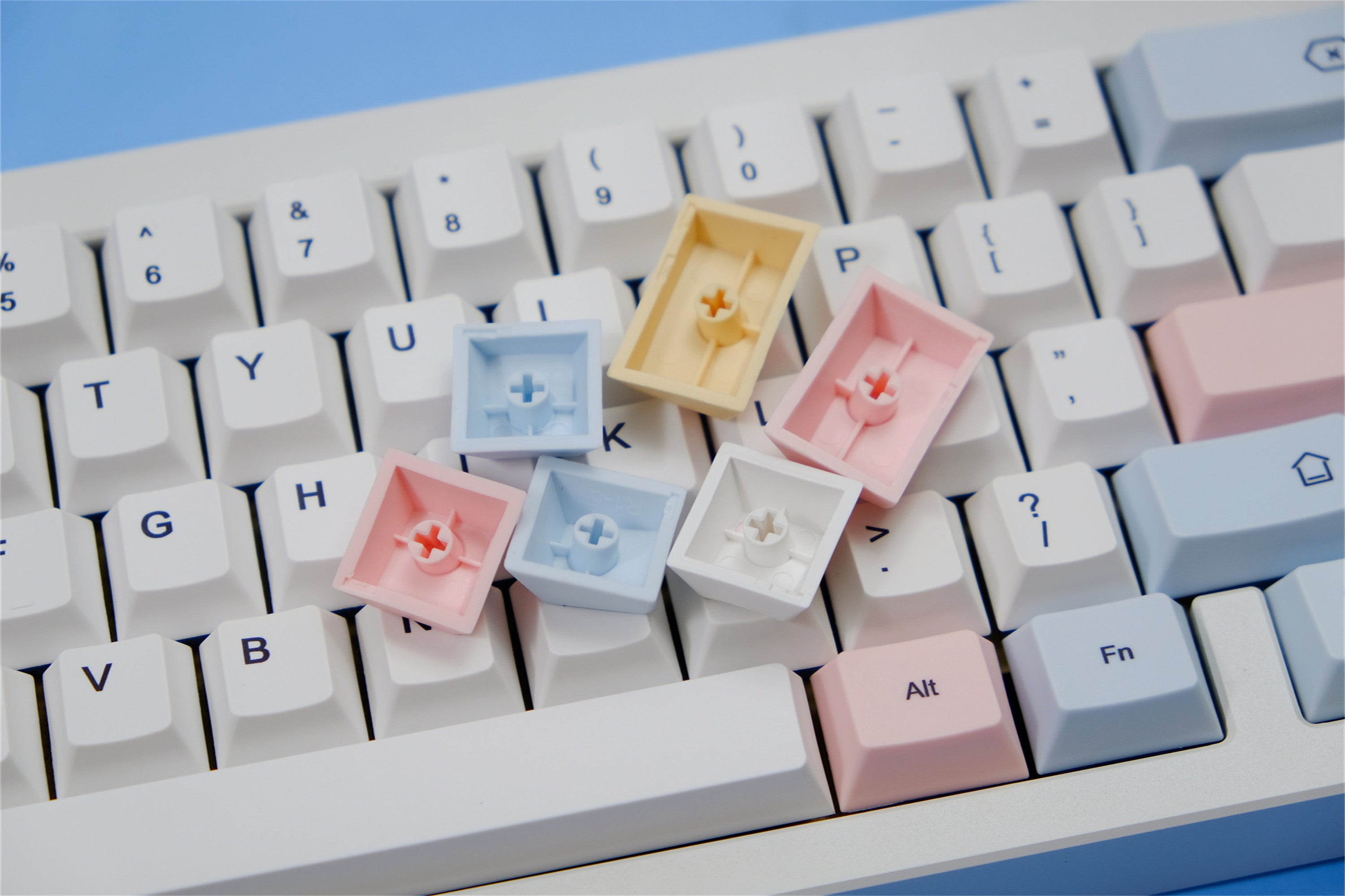 Chalk English Keycaps
