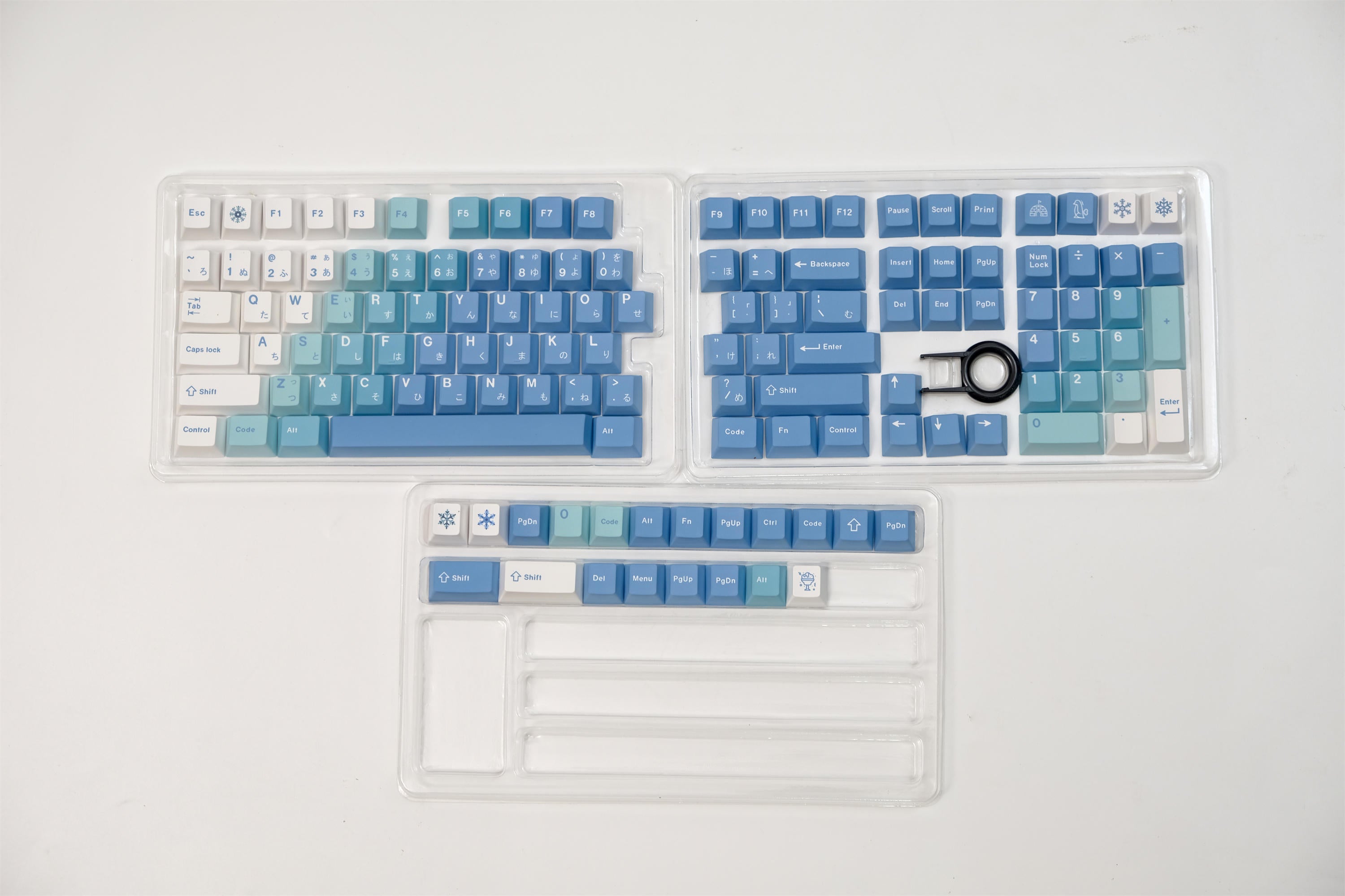 Yeti keycaps