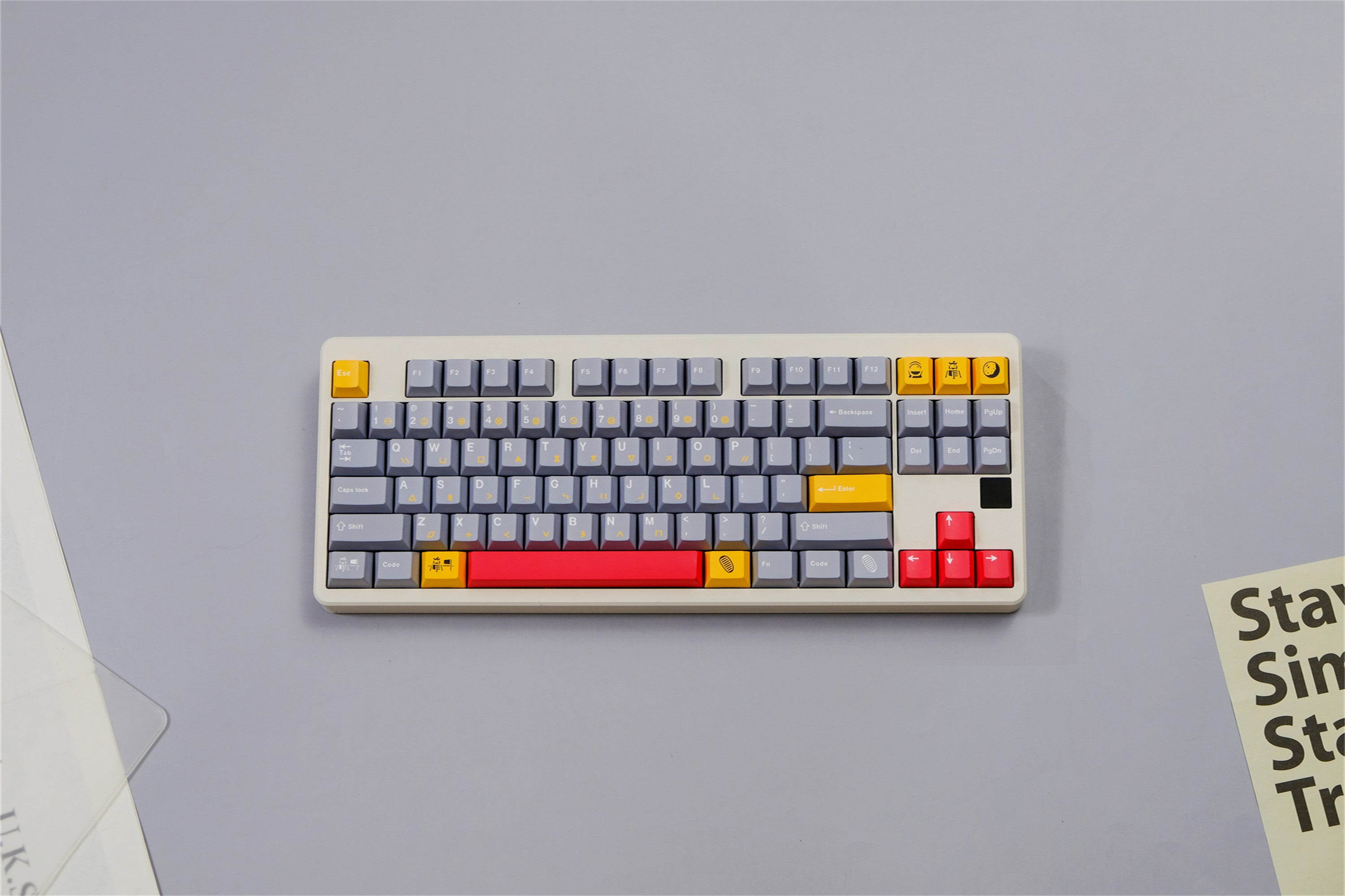 Moon Keycaps