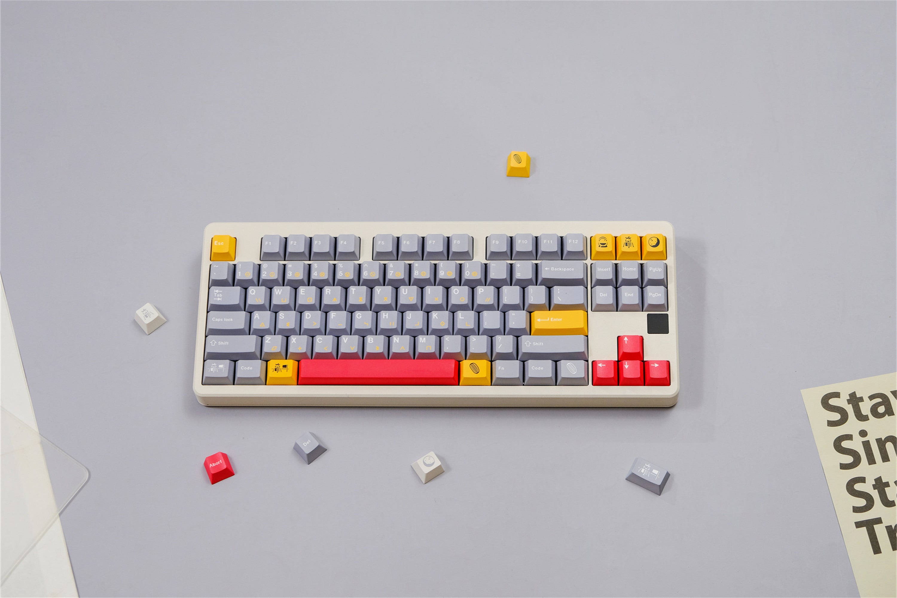 Moon Keycaps