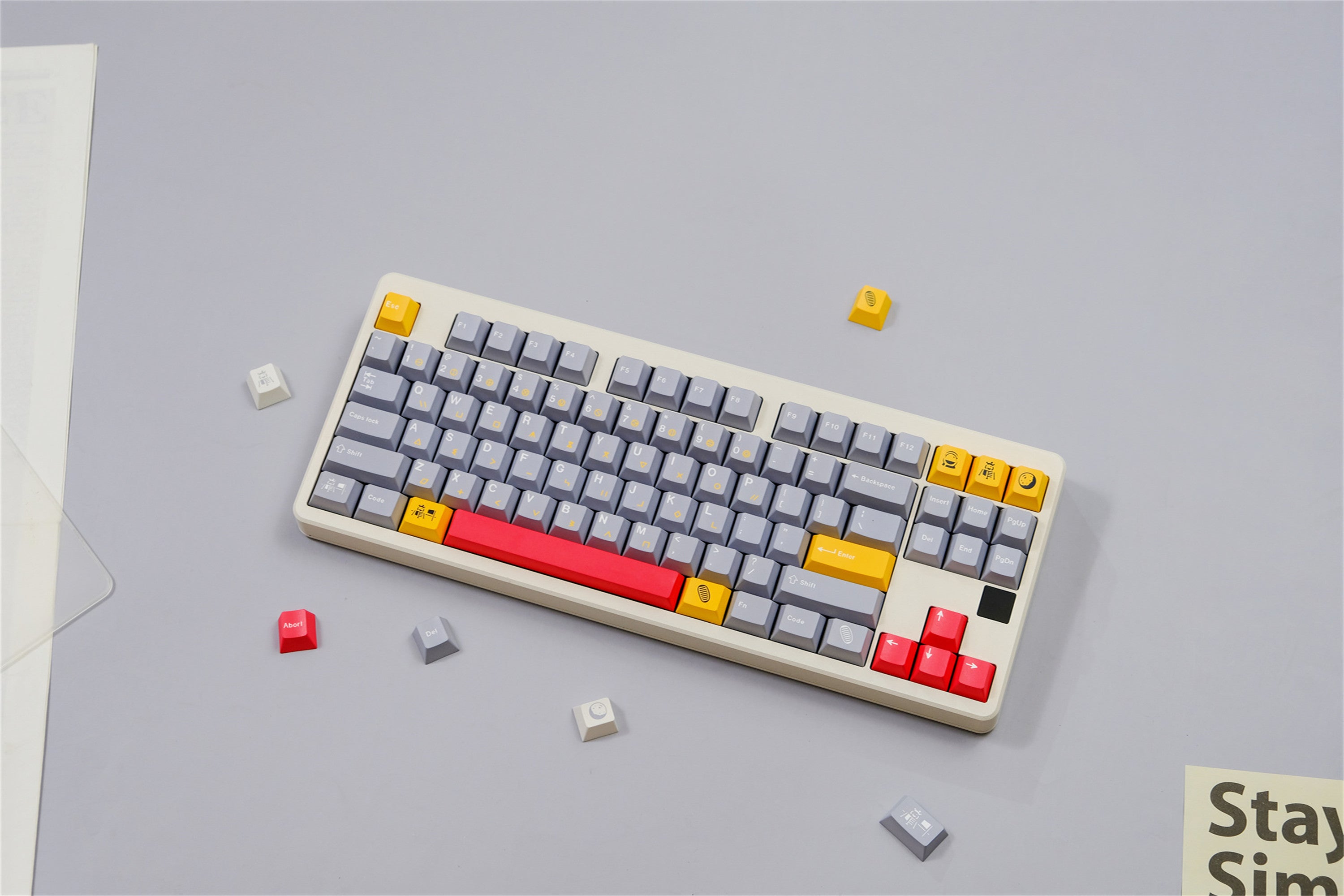 Moon Keycaps