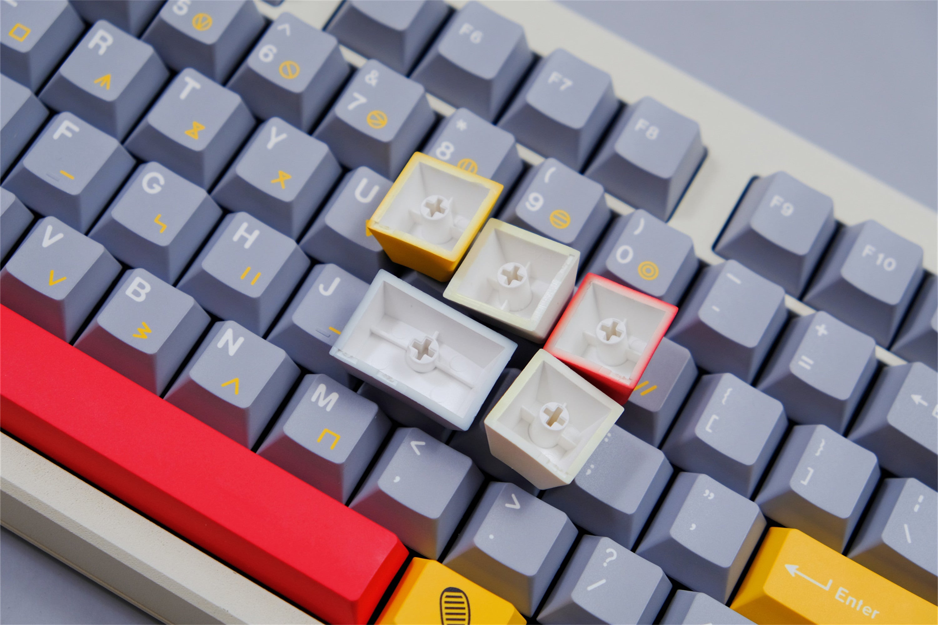 Moon Keycaps
