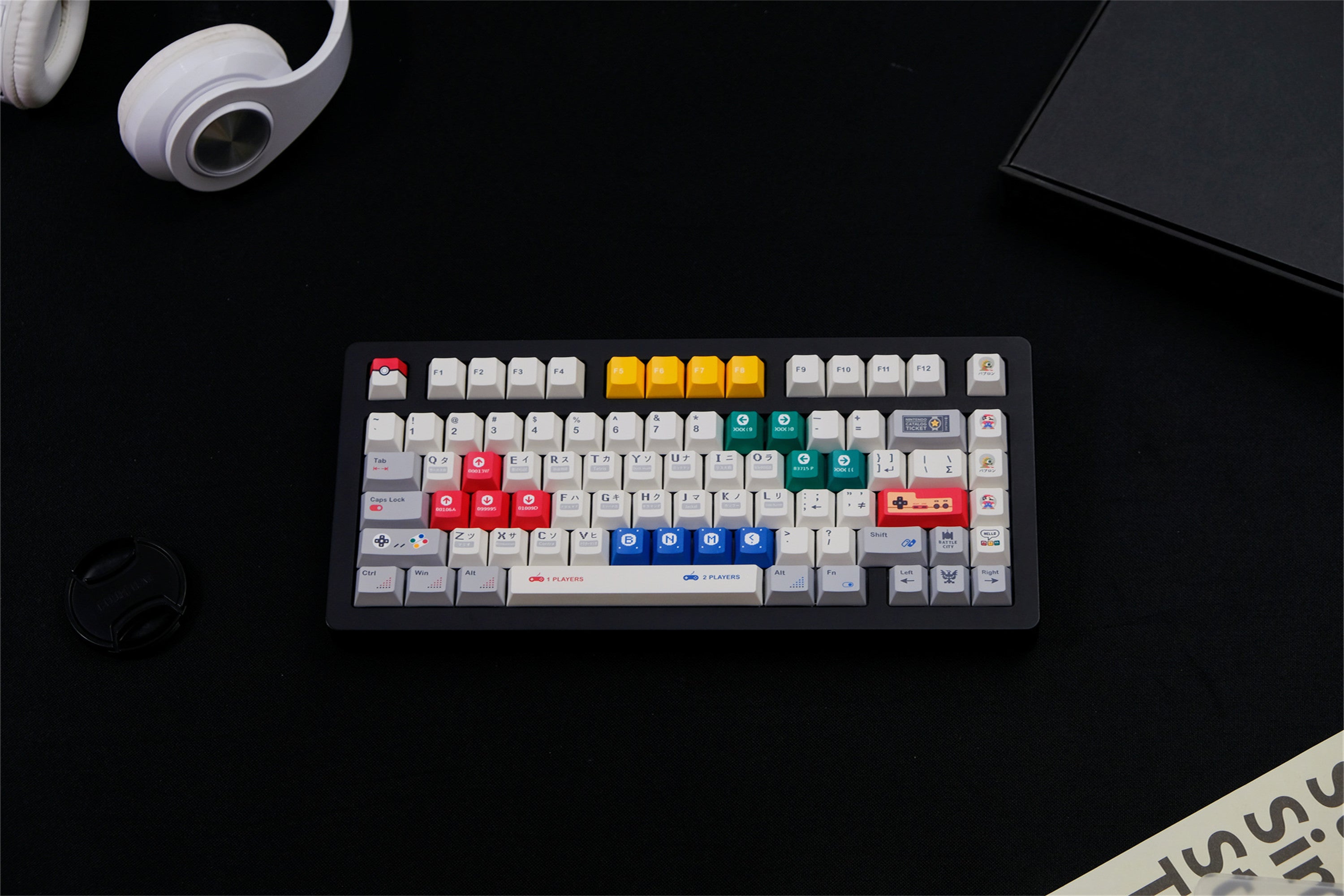 Retro Gaming Keycaps