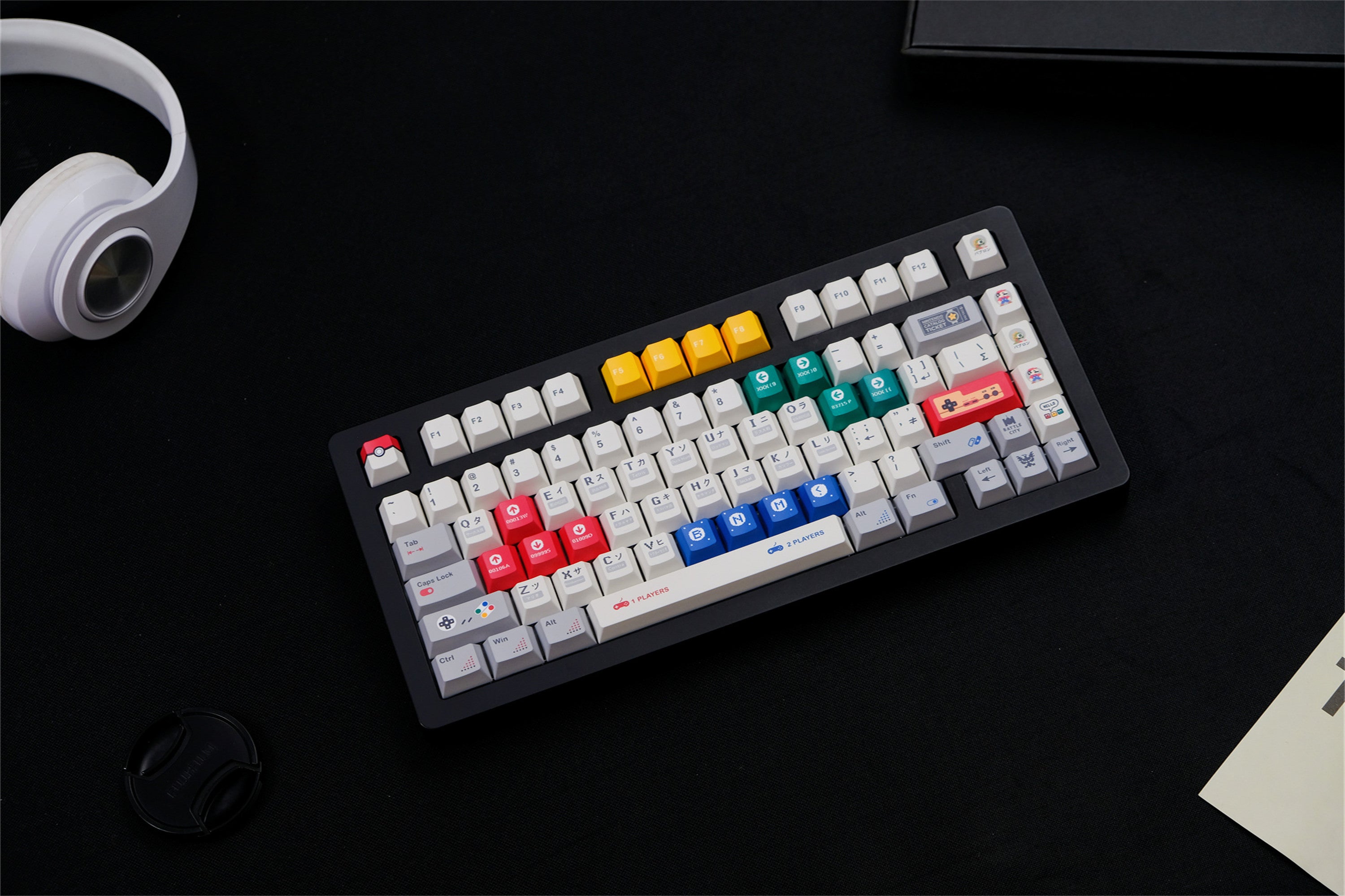 Retro Gaming Keycaps