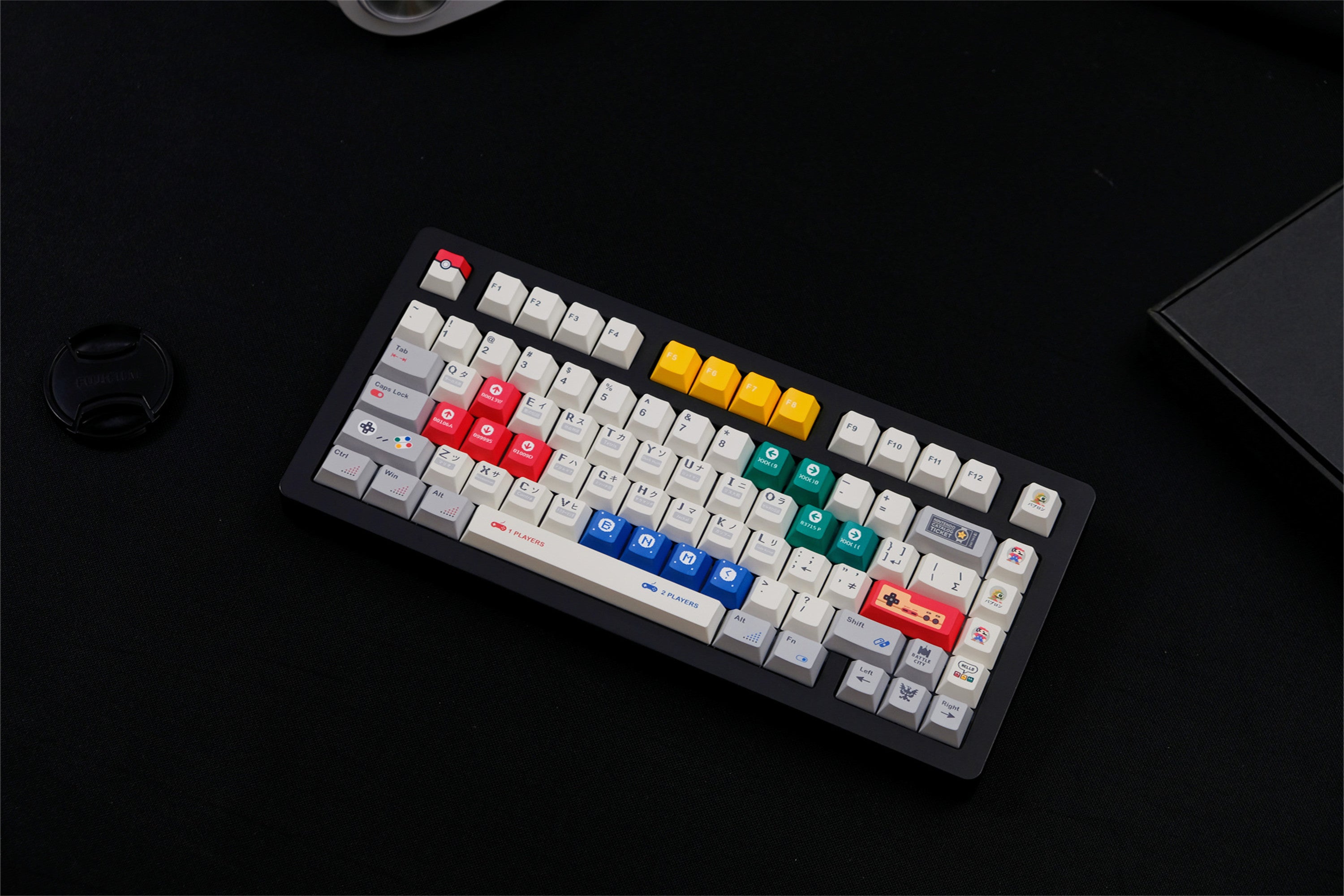 Retro Gaming Keycaps