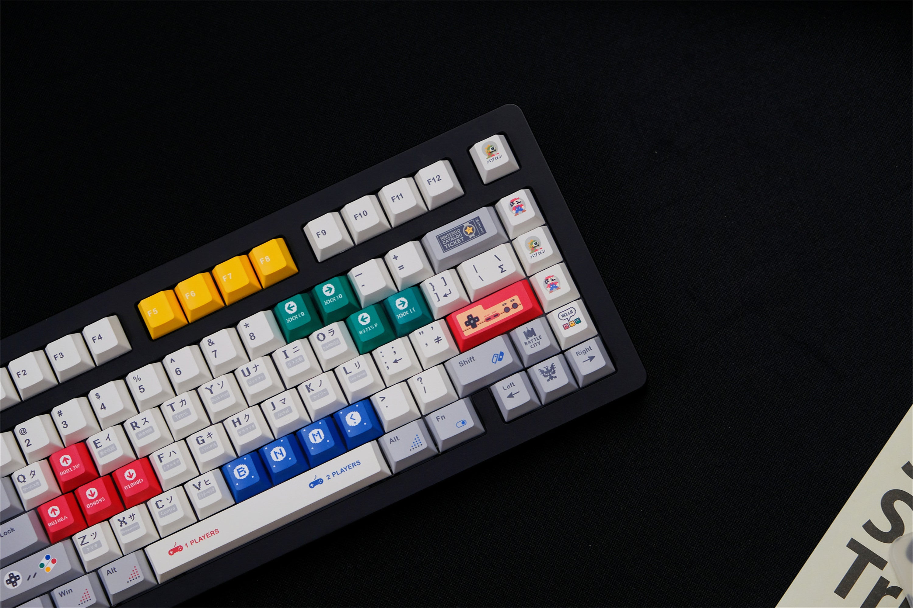 Retro Gaming Keycaps