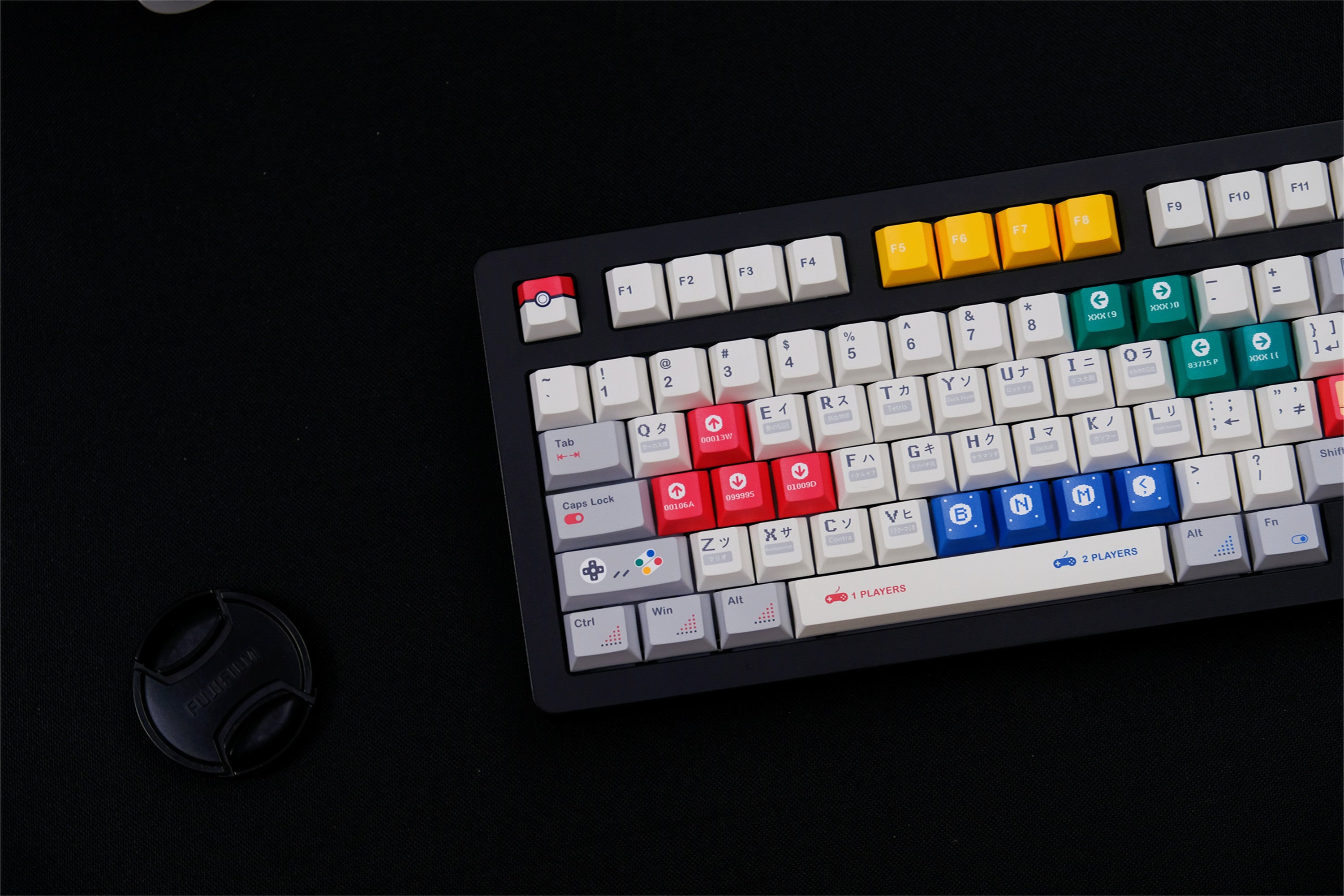Retro Gaming Keycaps