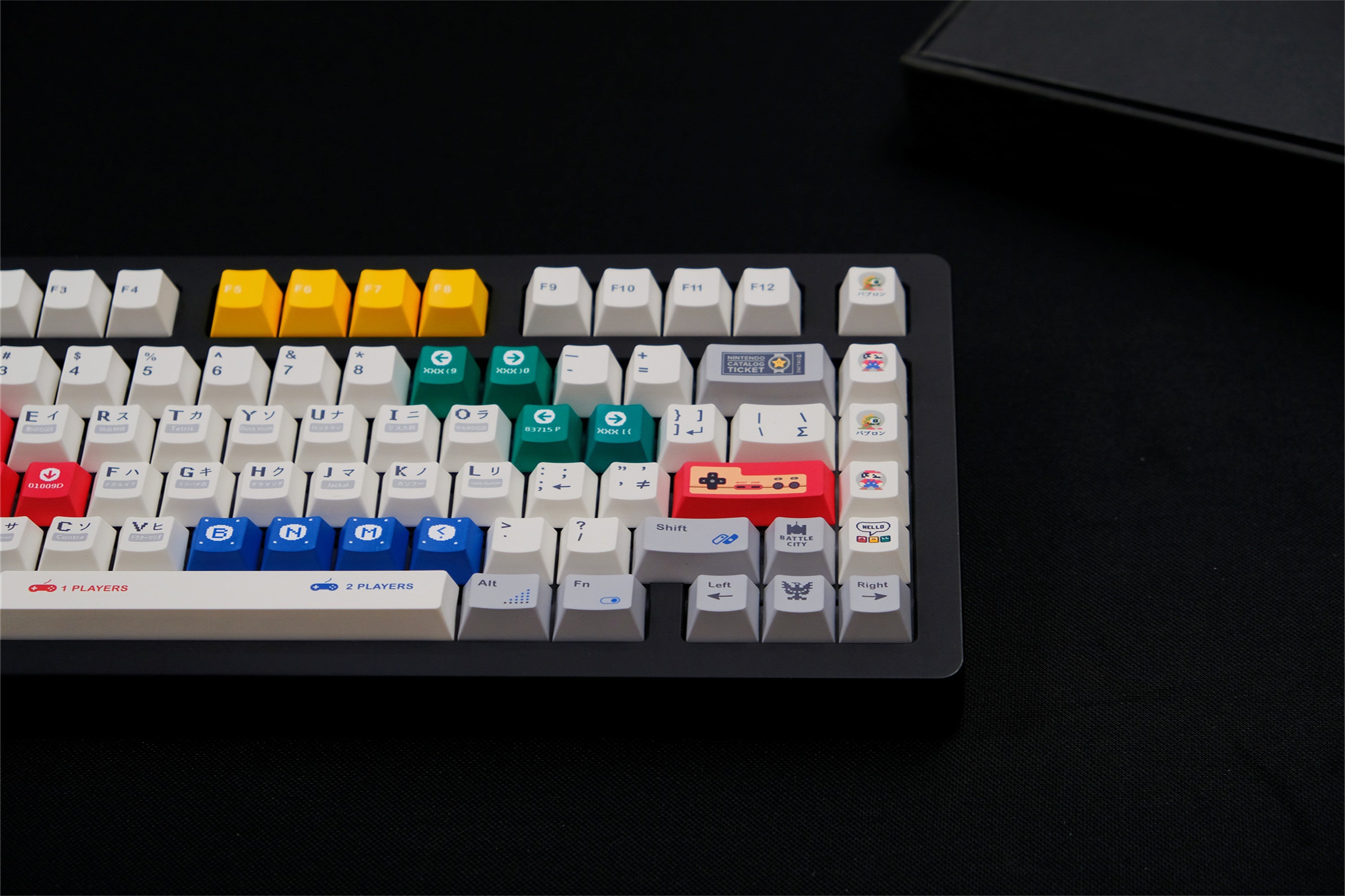 Retro Gaming Keycaps
