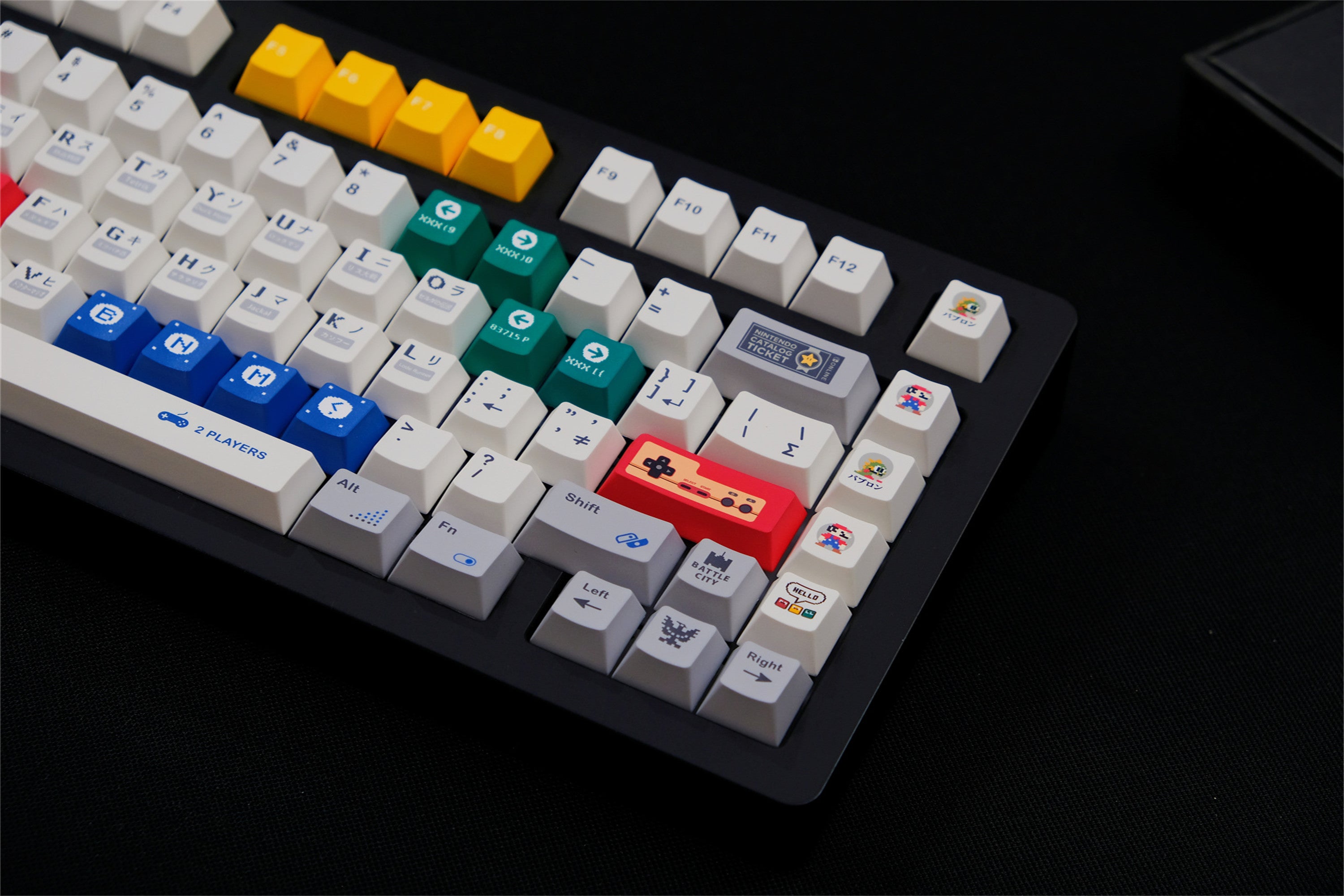 Retro Gaming Keycaps