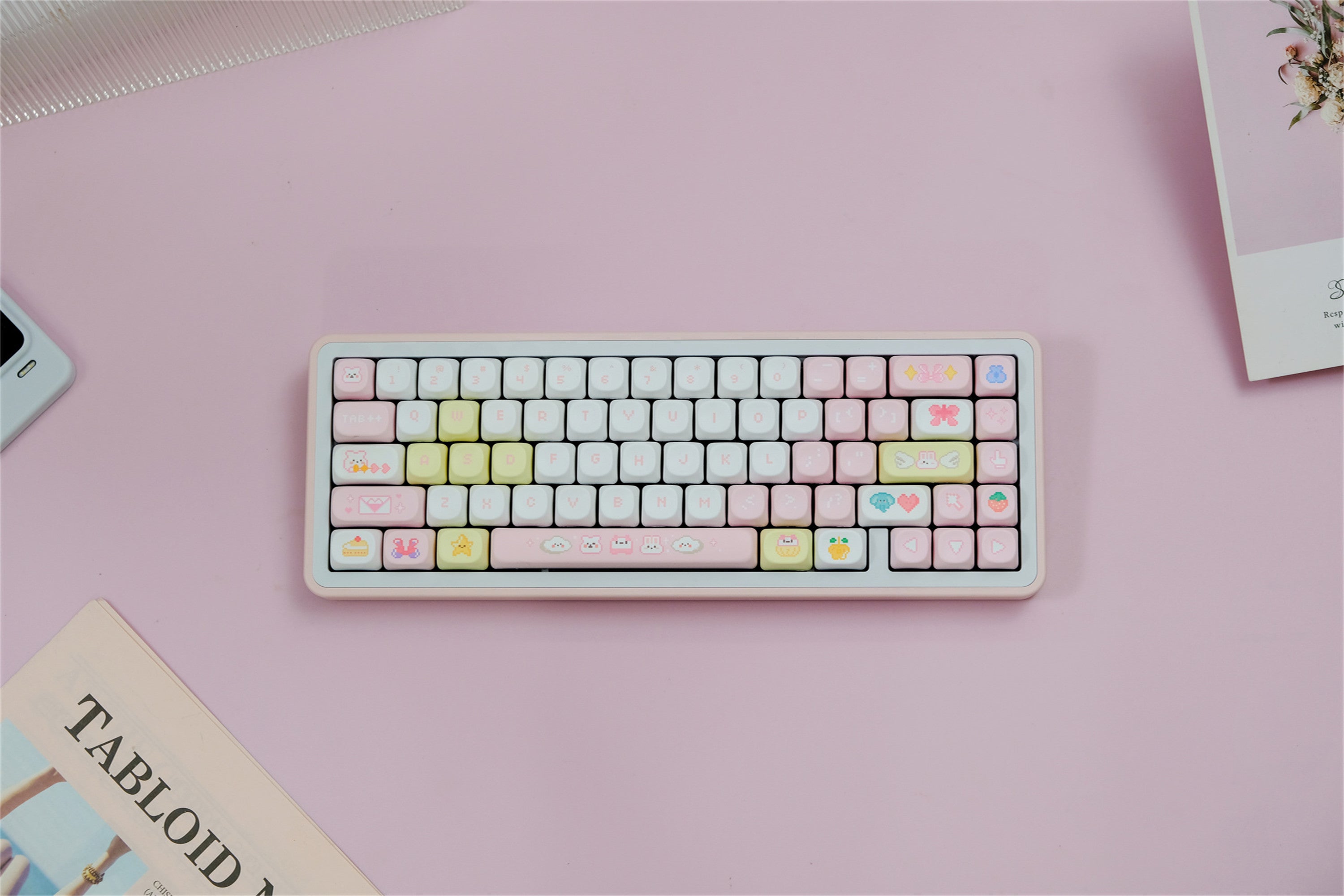 Pixel Baby keycaps