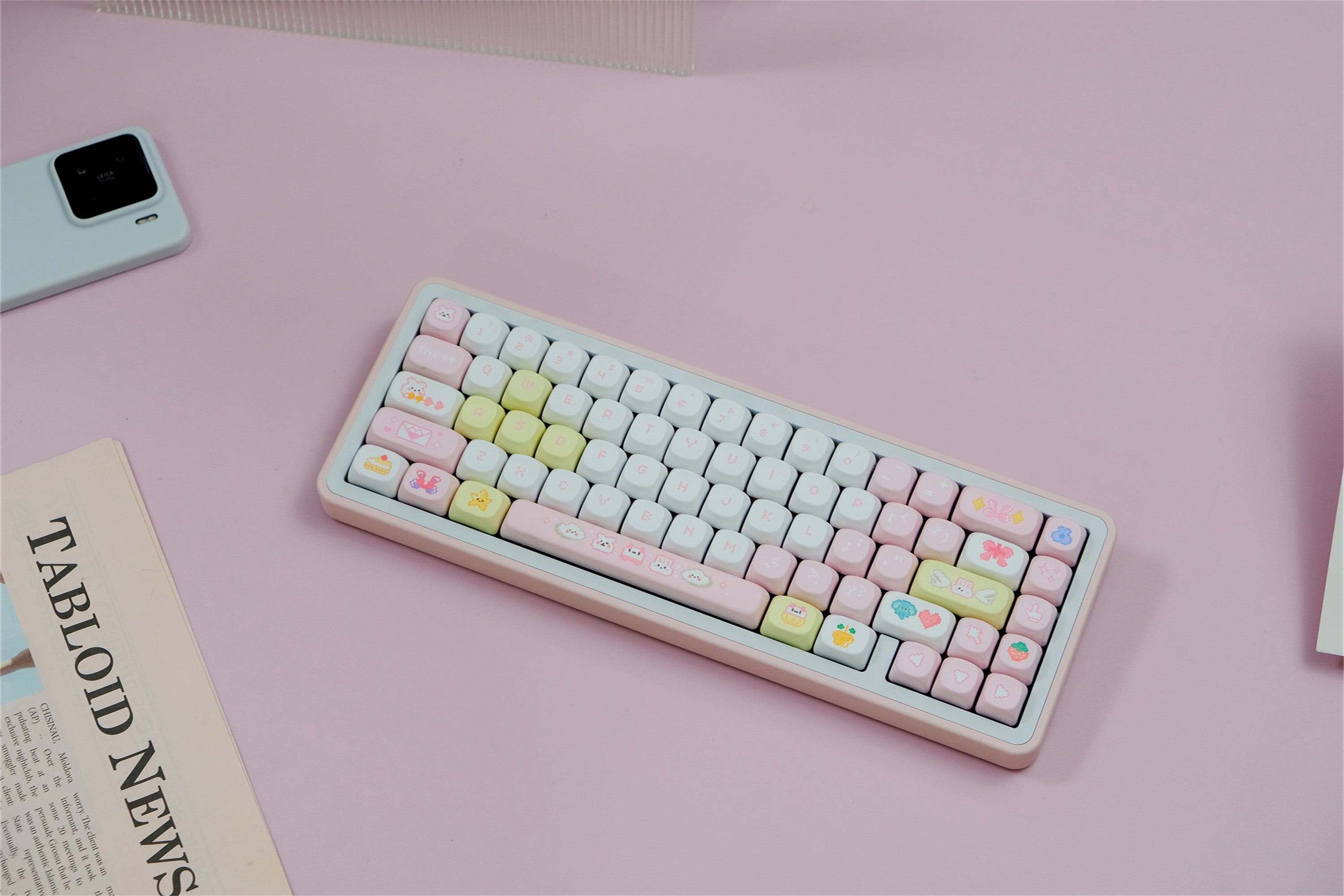 Pixel Baby keycaps