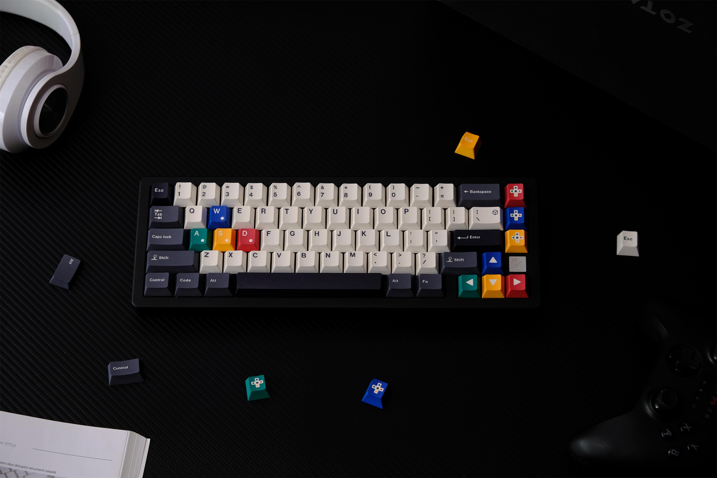 GB keycaps
