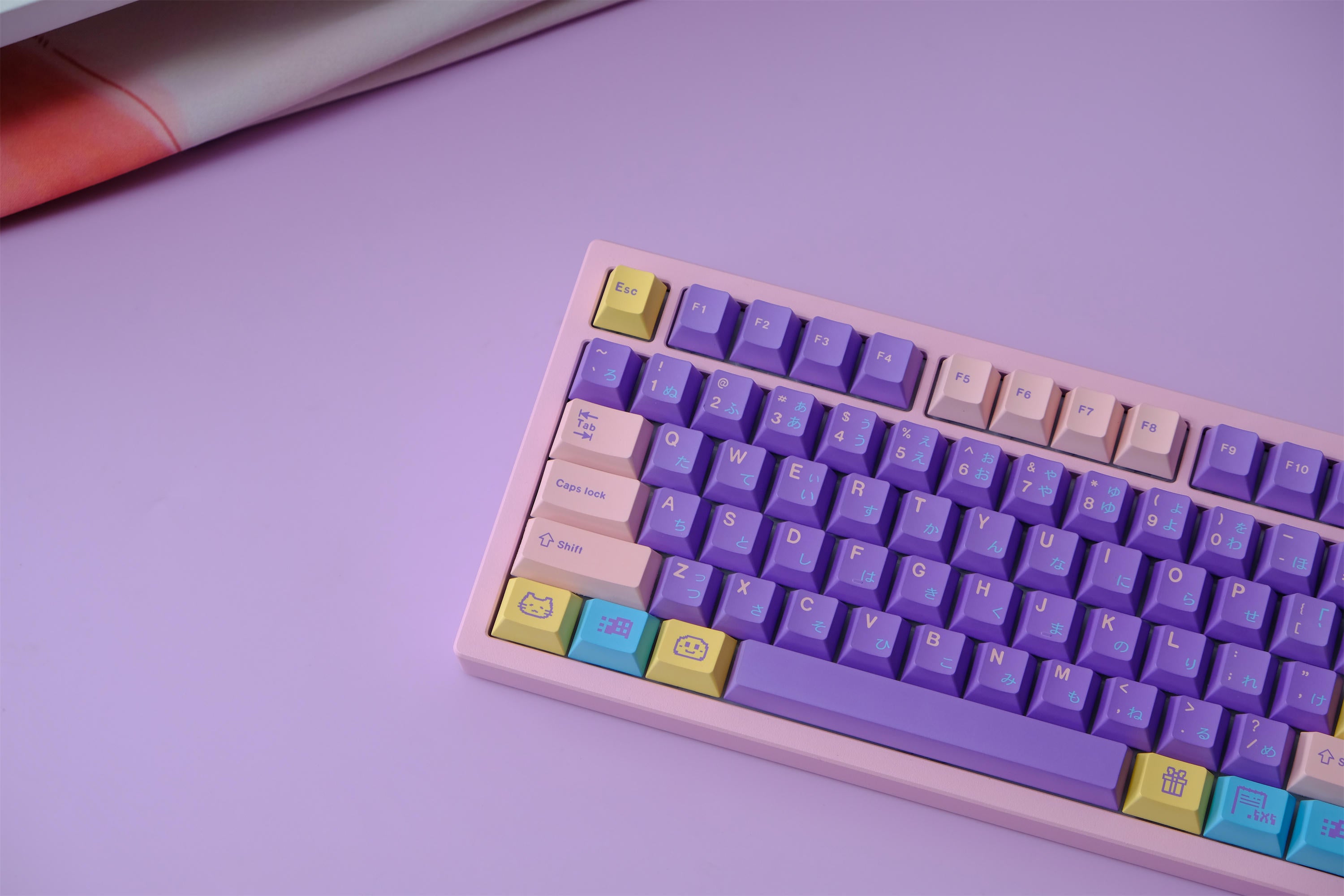 Assorted candies keycaps