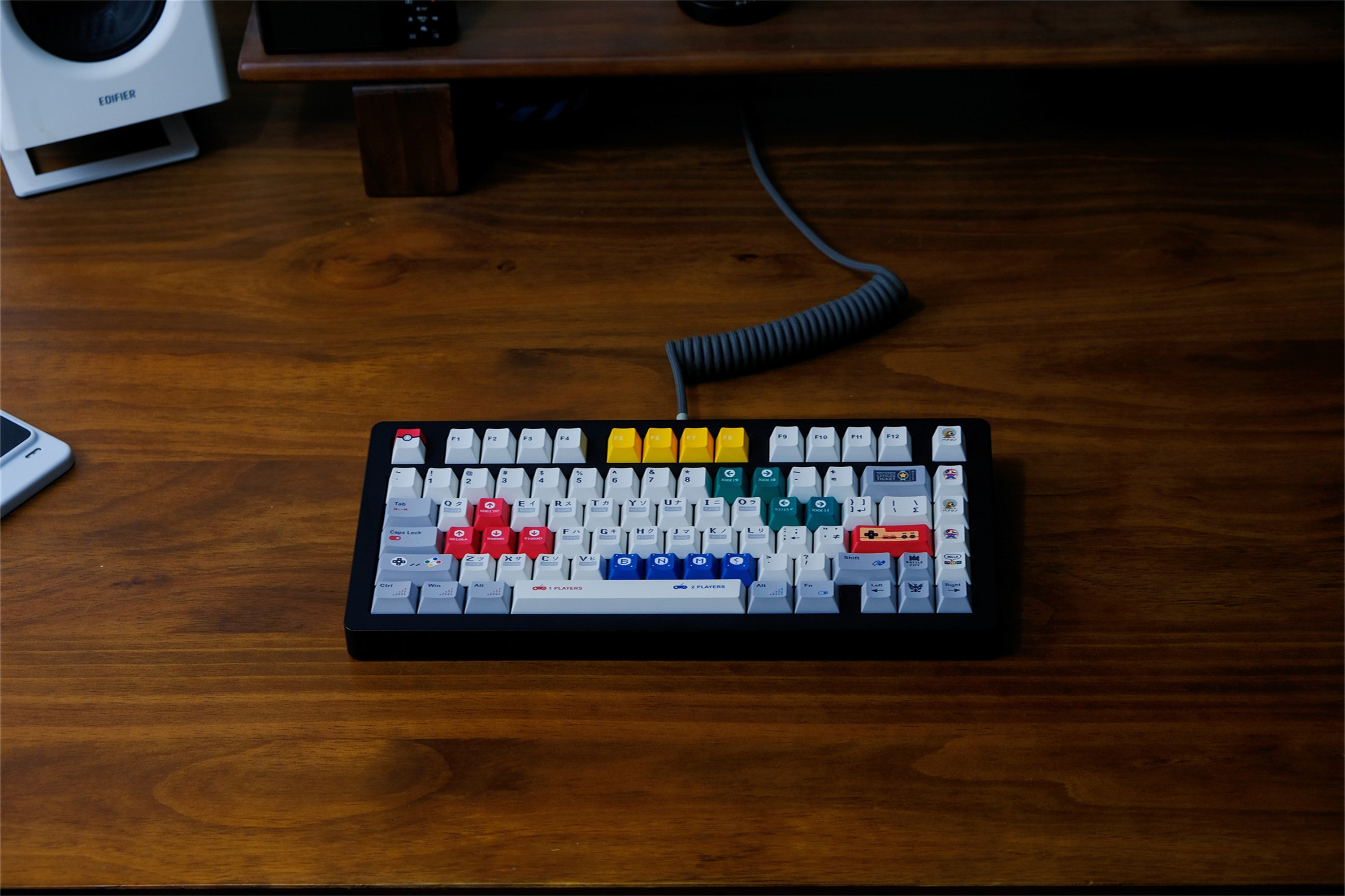 Retro Gaming Keycaps