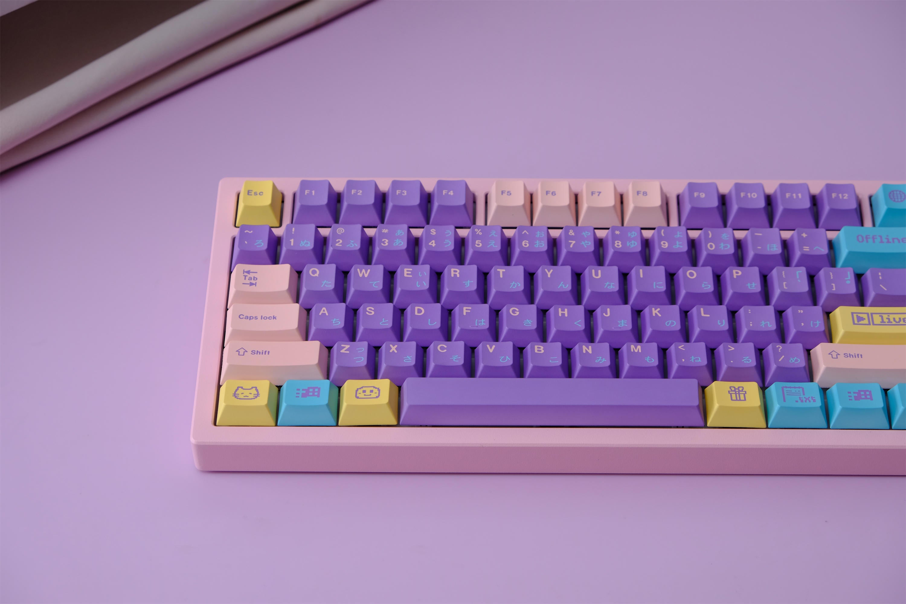 Assorted candies keycaps
