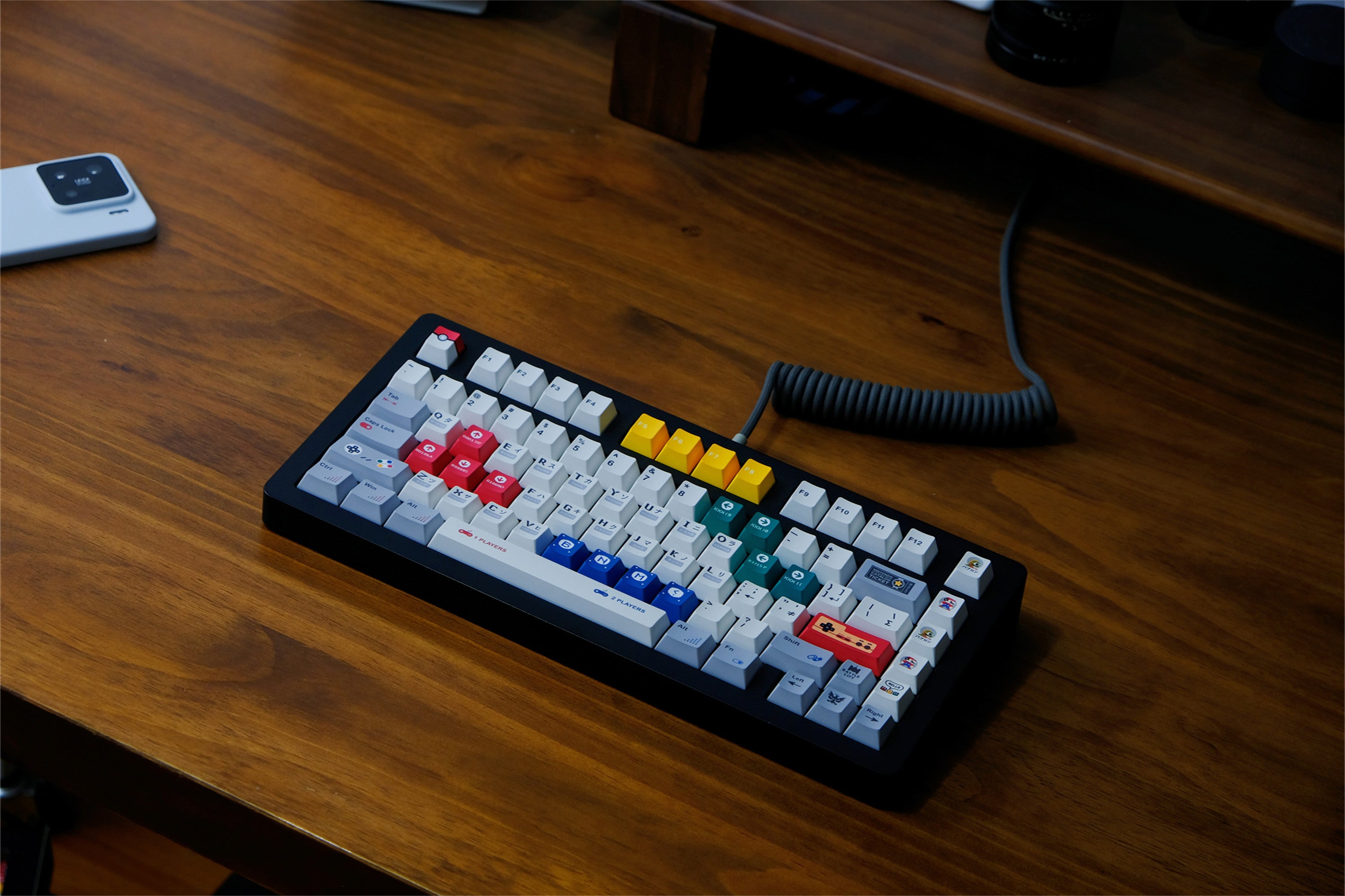 Retro Gaming Keycaps