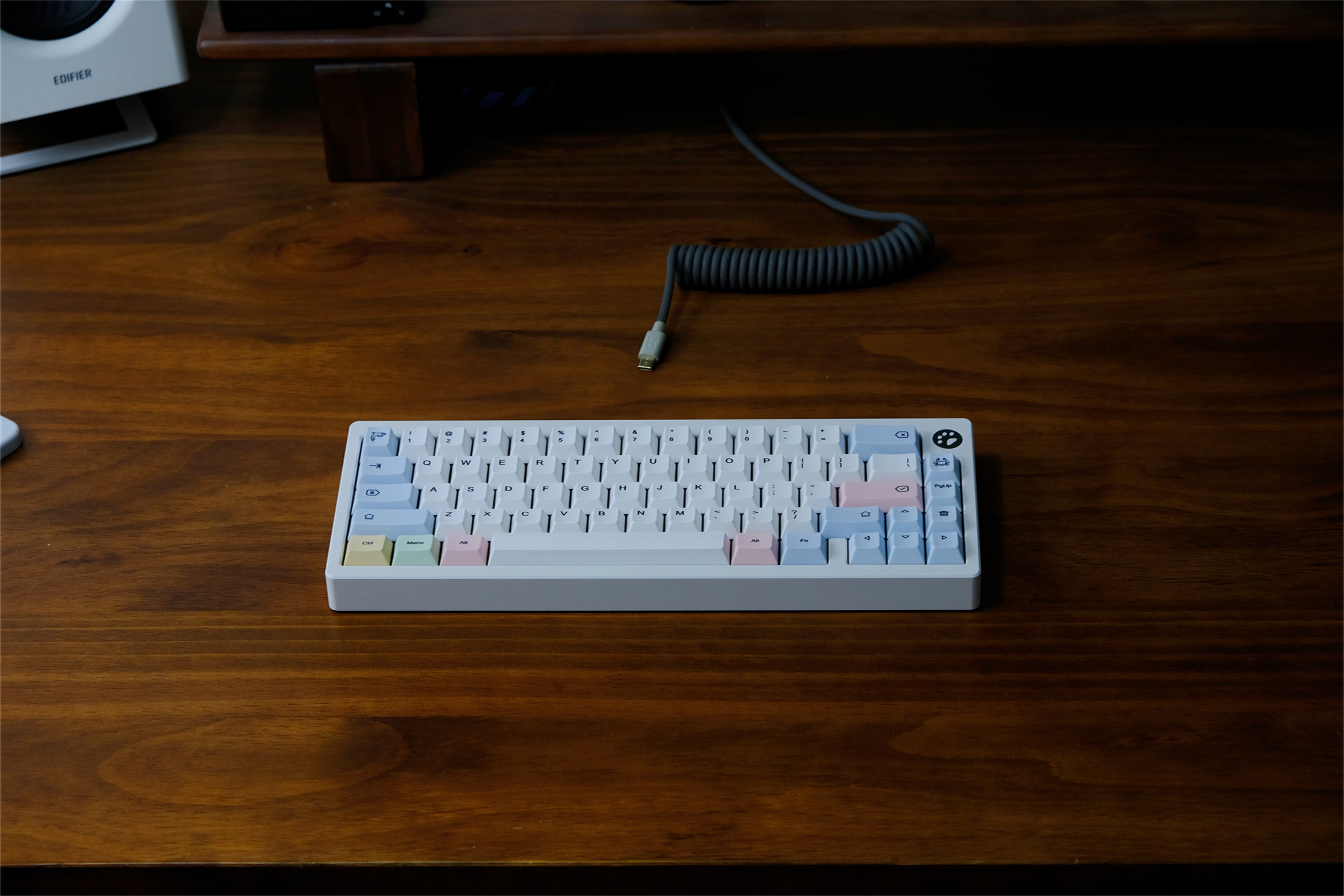 Chalk English Keycaps