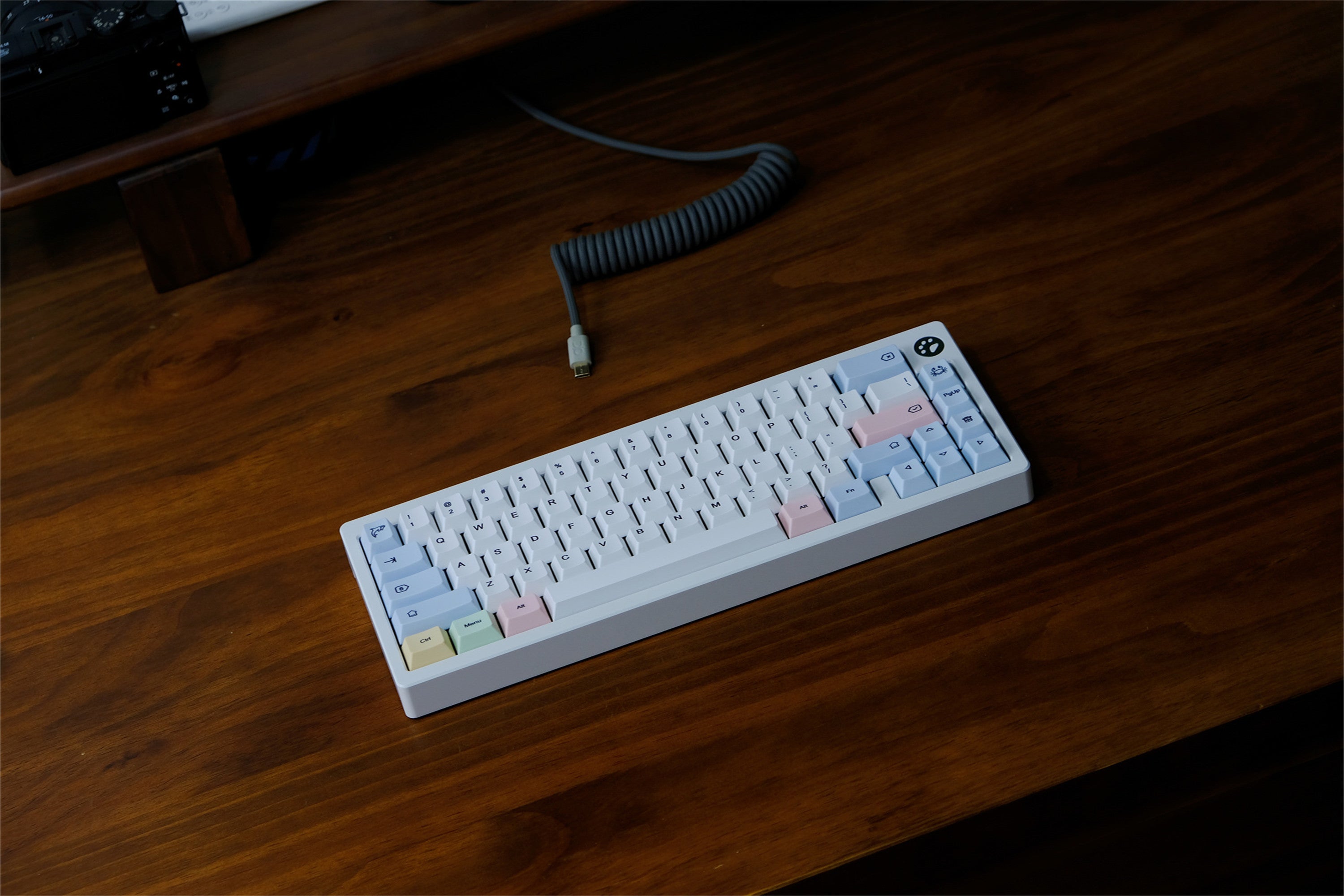 Chalk English Keycaps