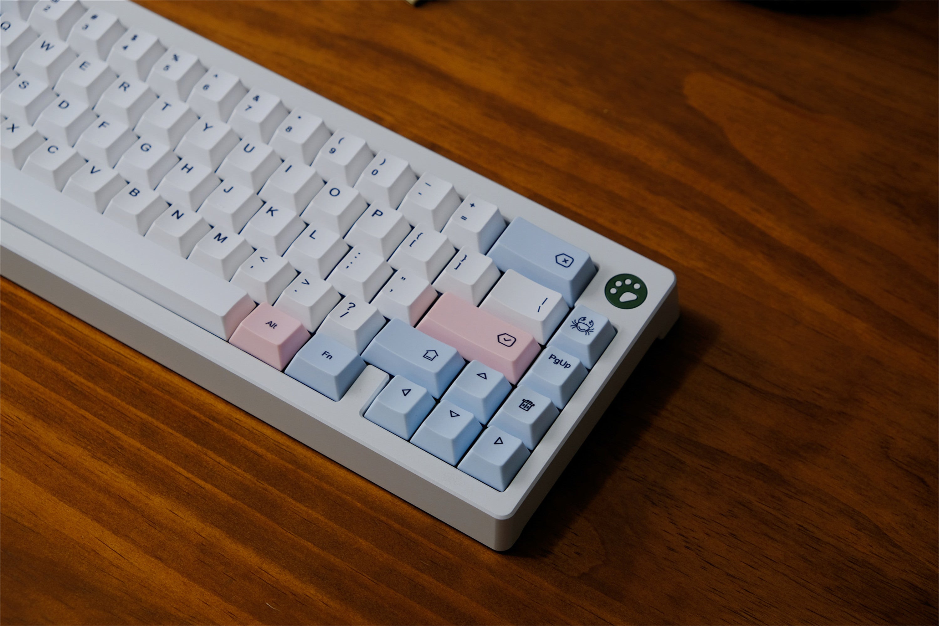 Chalk English Keycaps