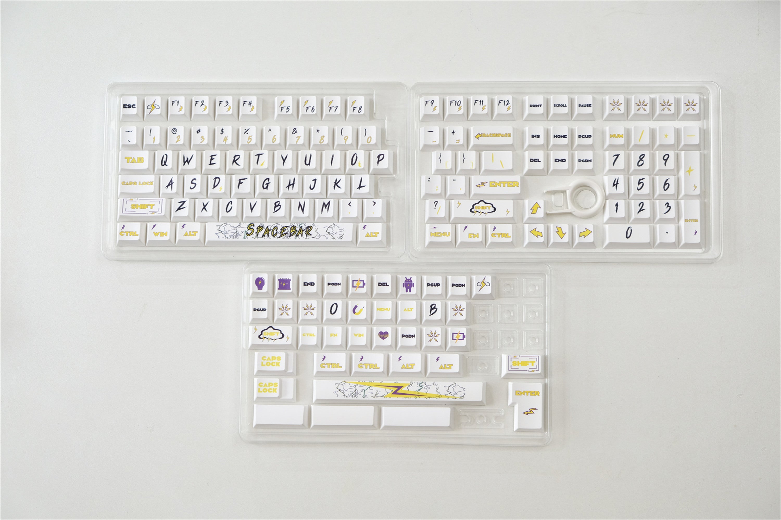 Lightning Keycaps