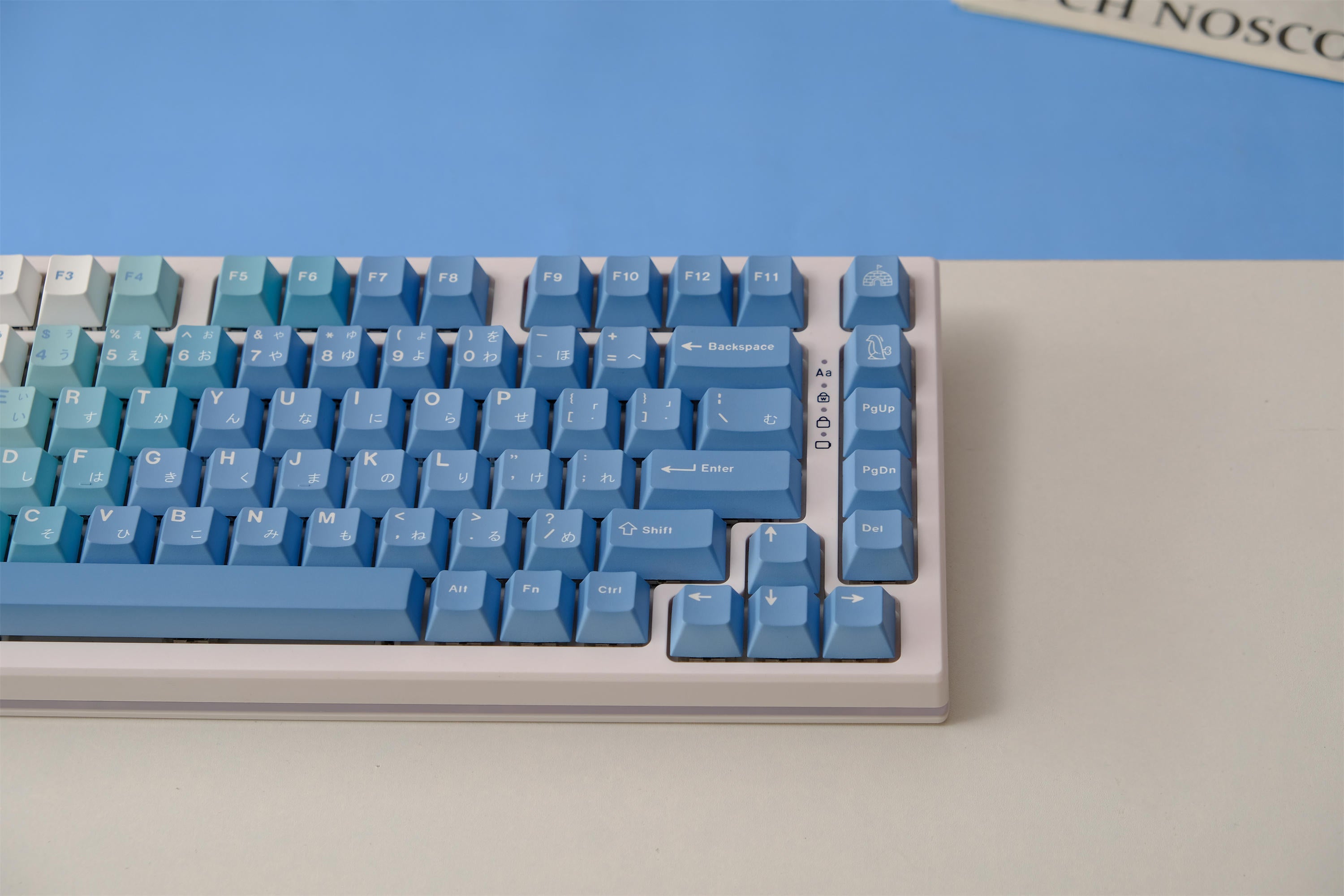 Yeti keycaps