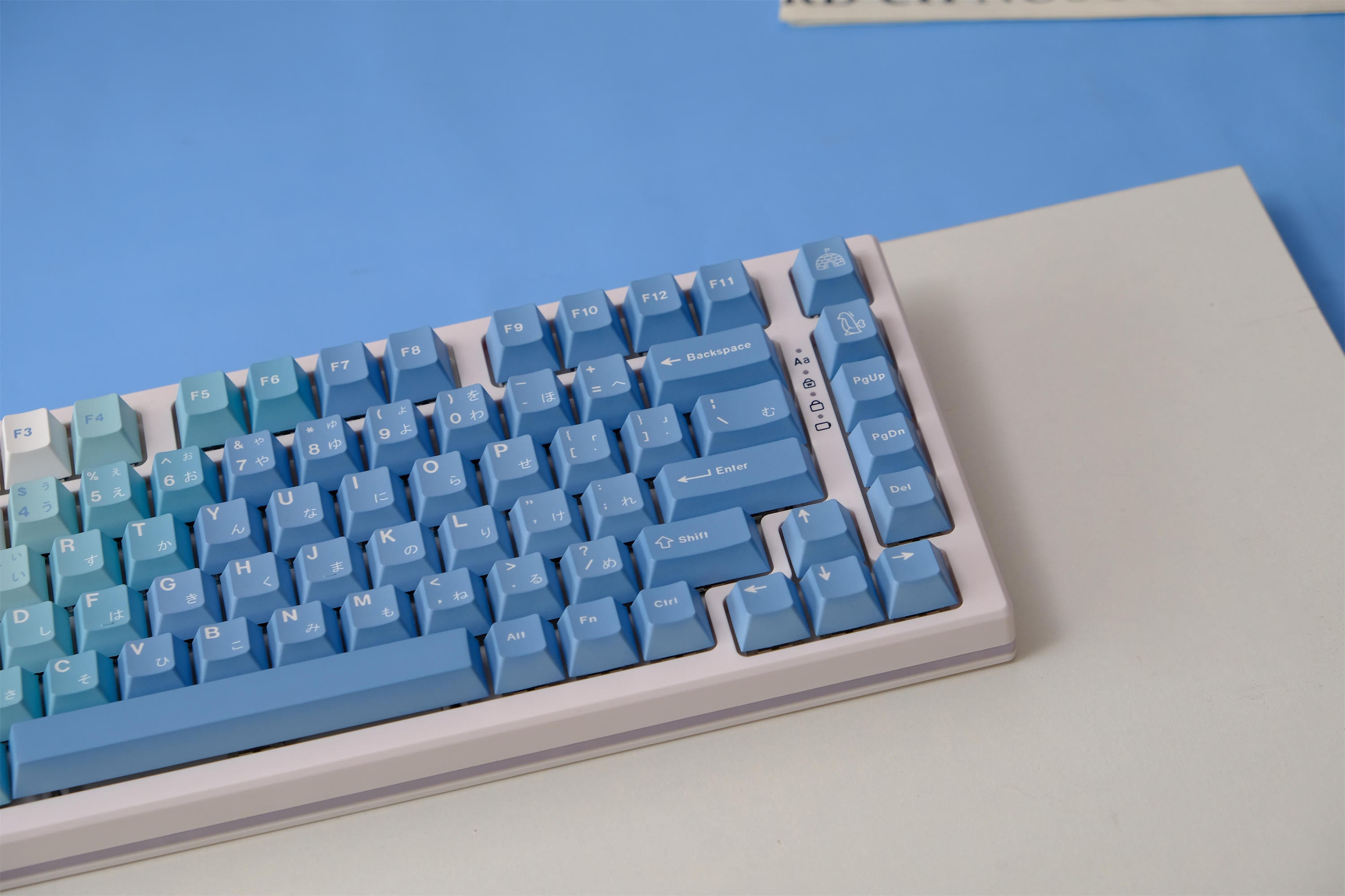 Yeti keycaps