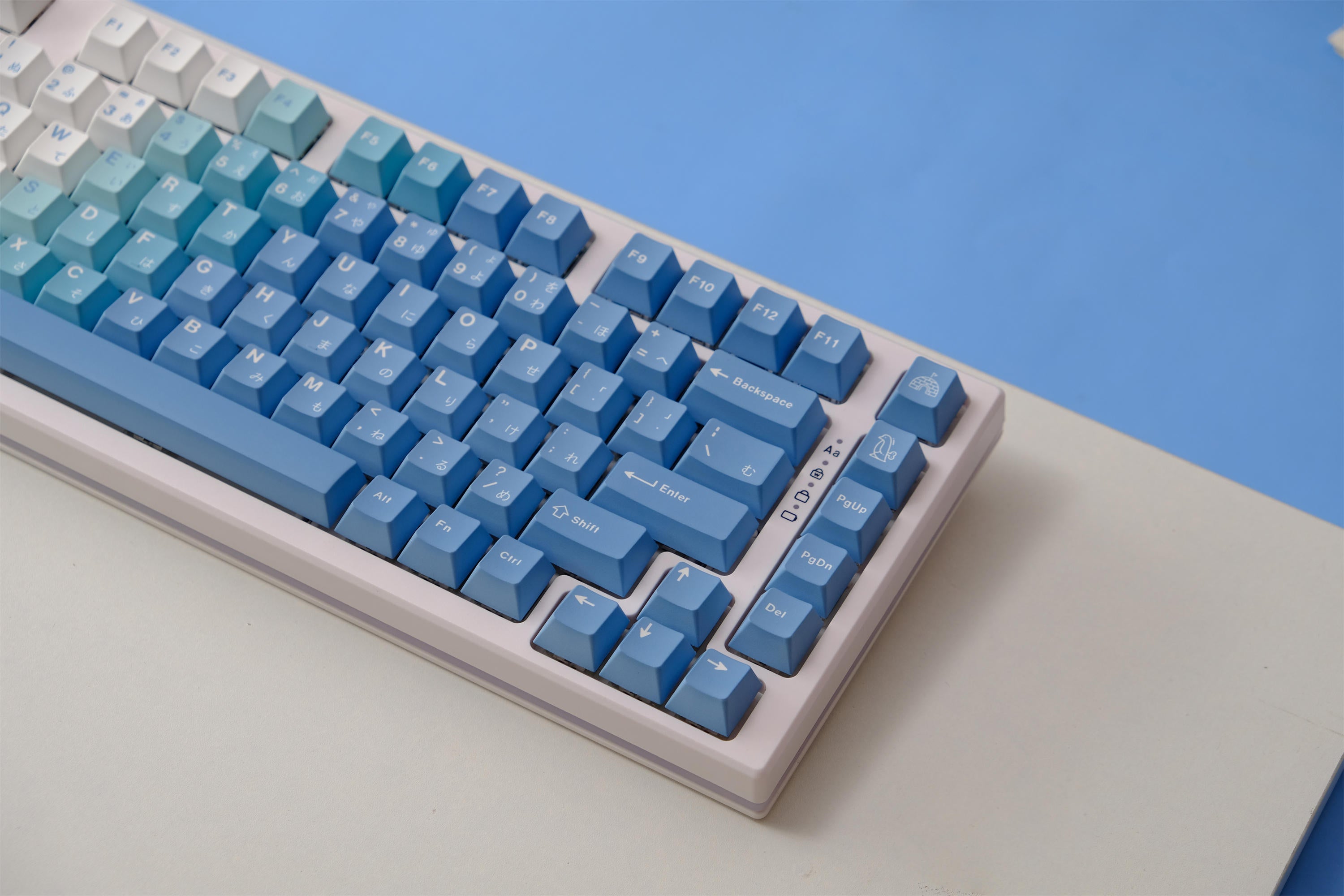 Yeti keycaps