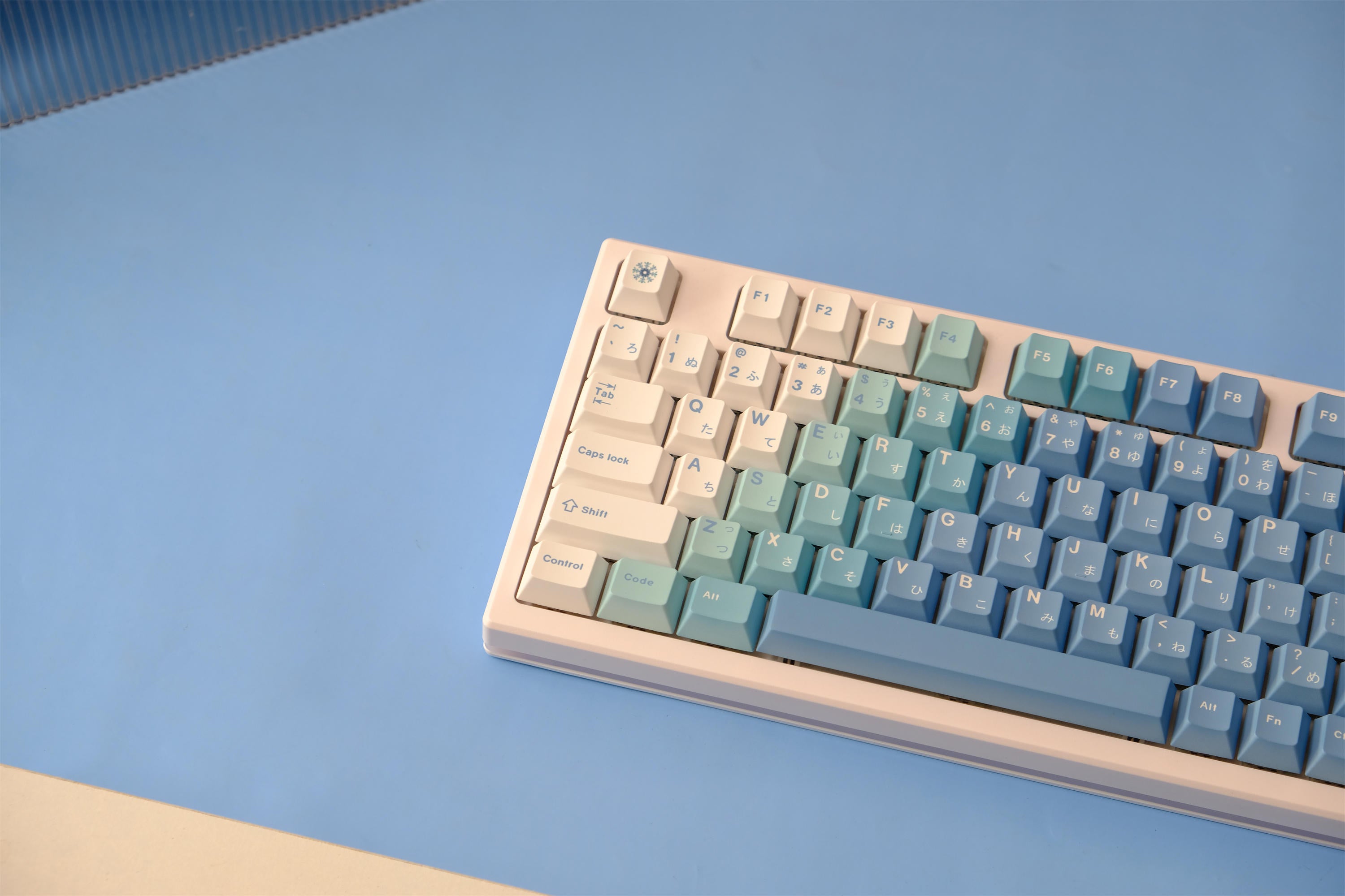 Yeti keycaps