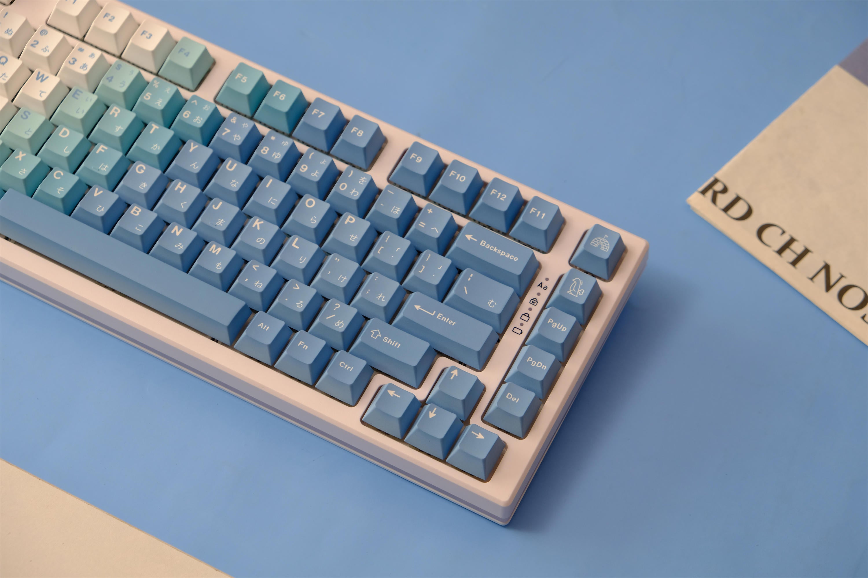 Yeti keycaps