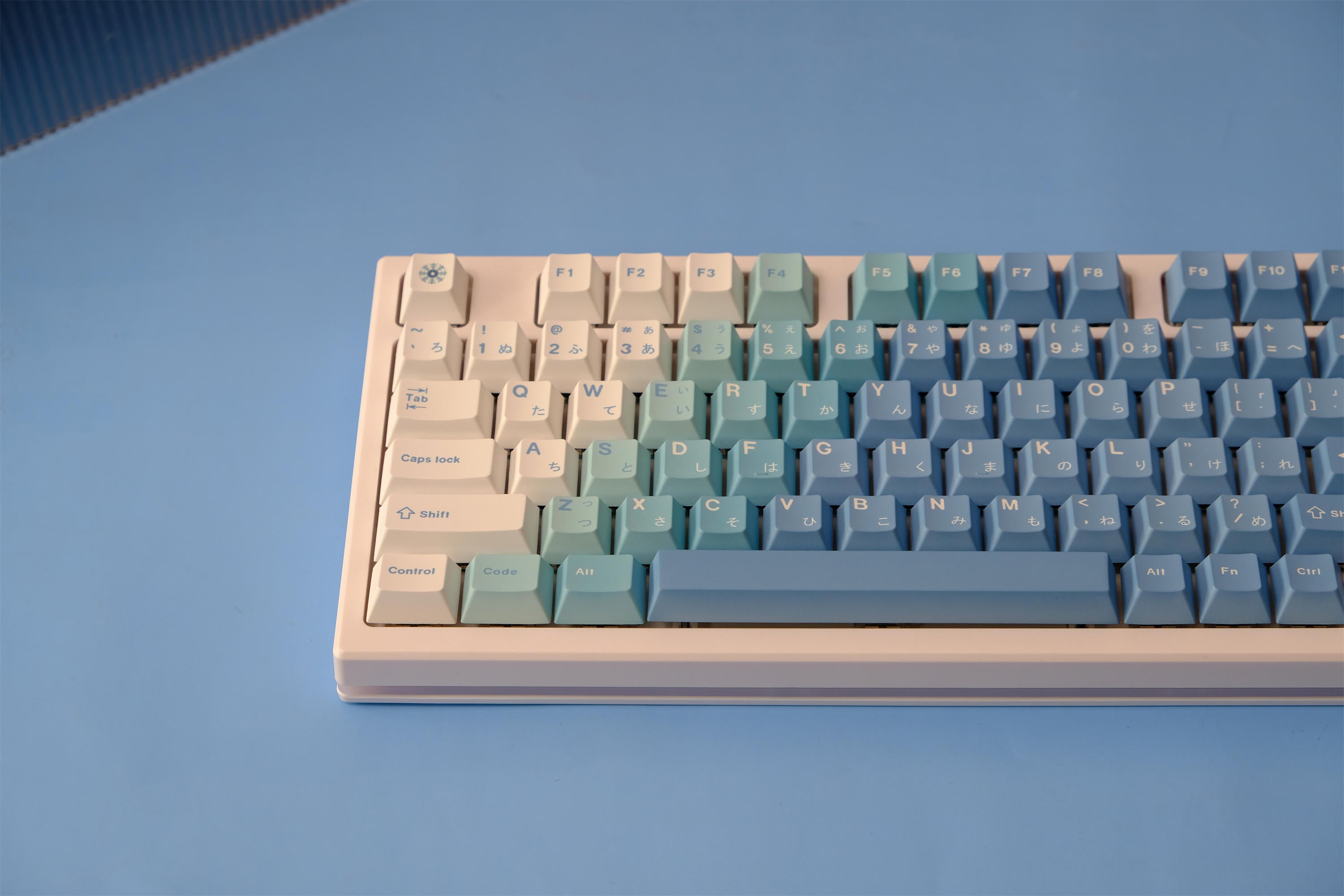 Yeti keycaps