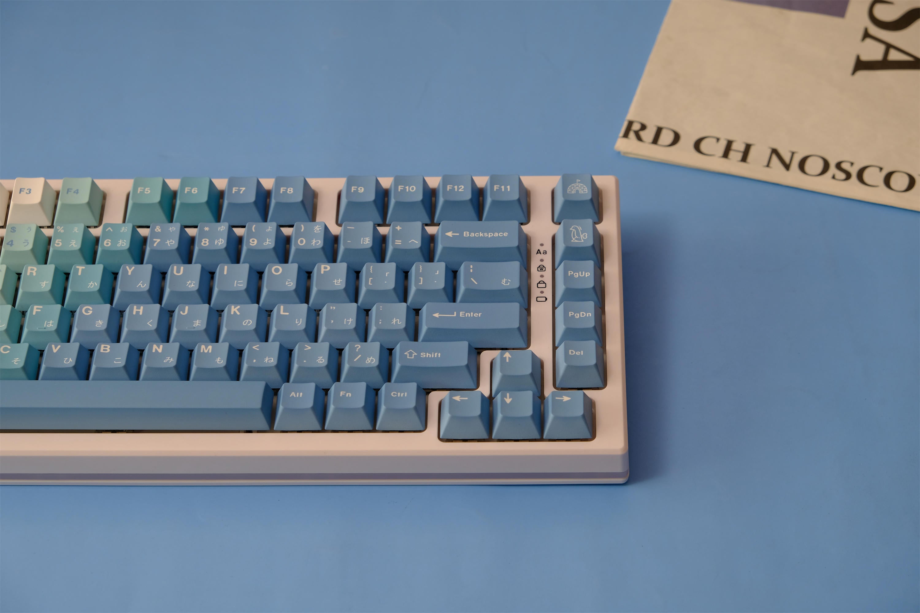 Yeti keycaps