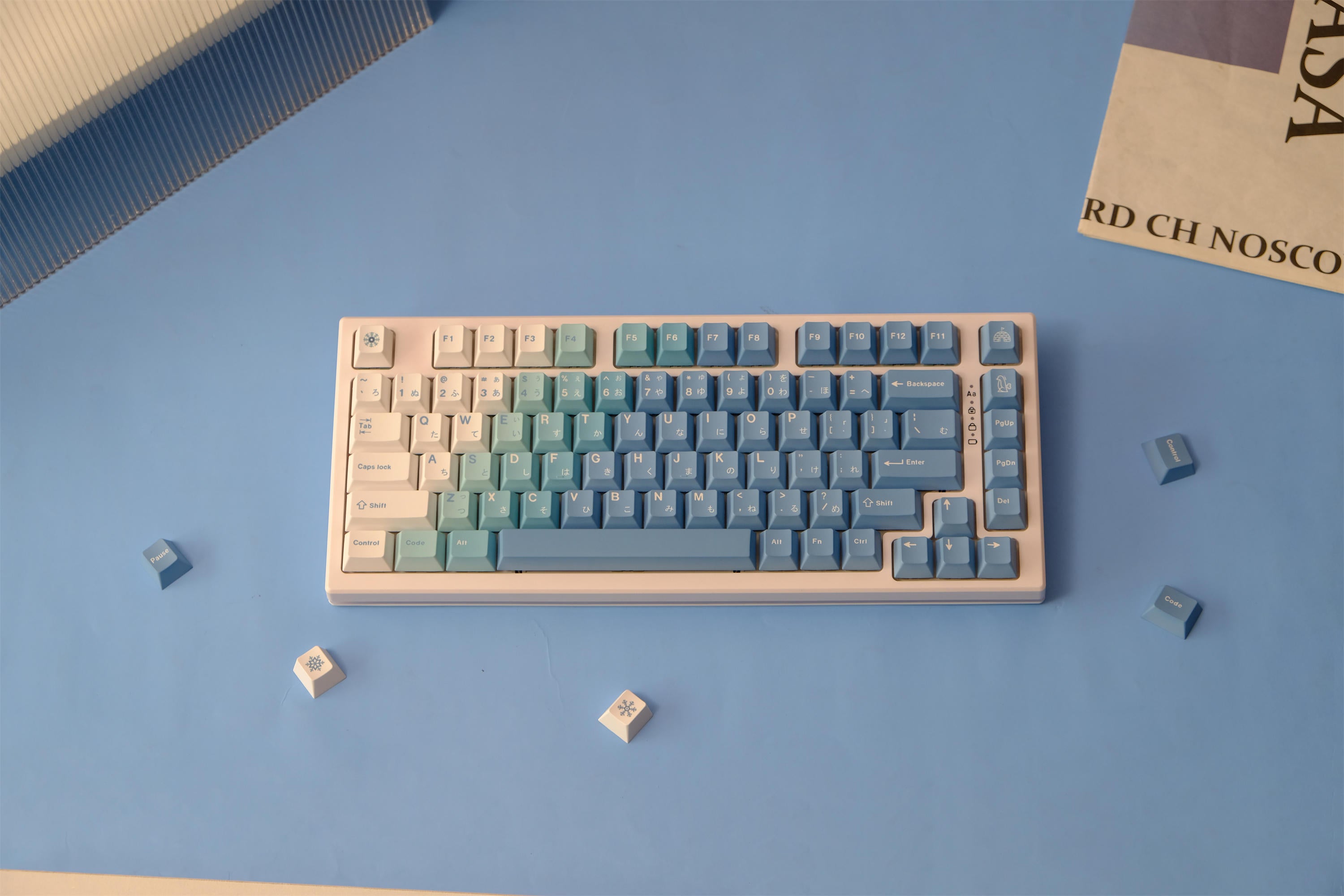Yeti keycaps