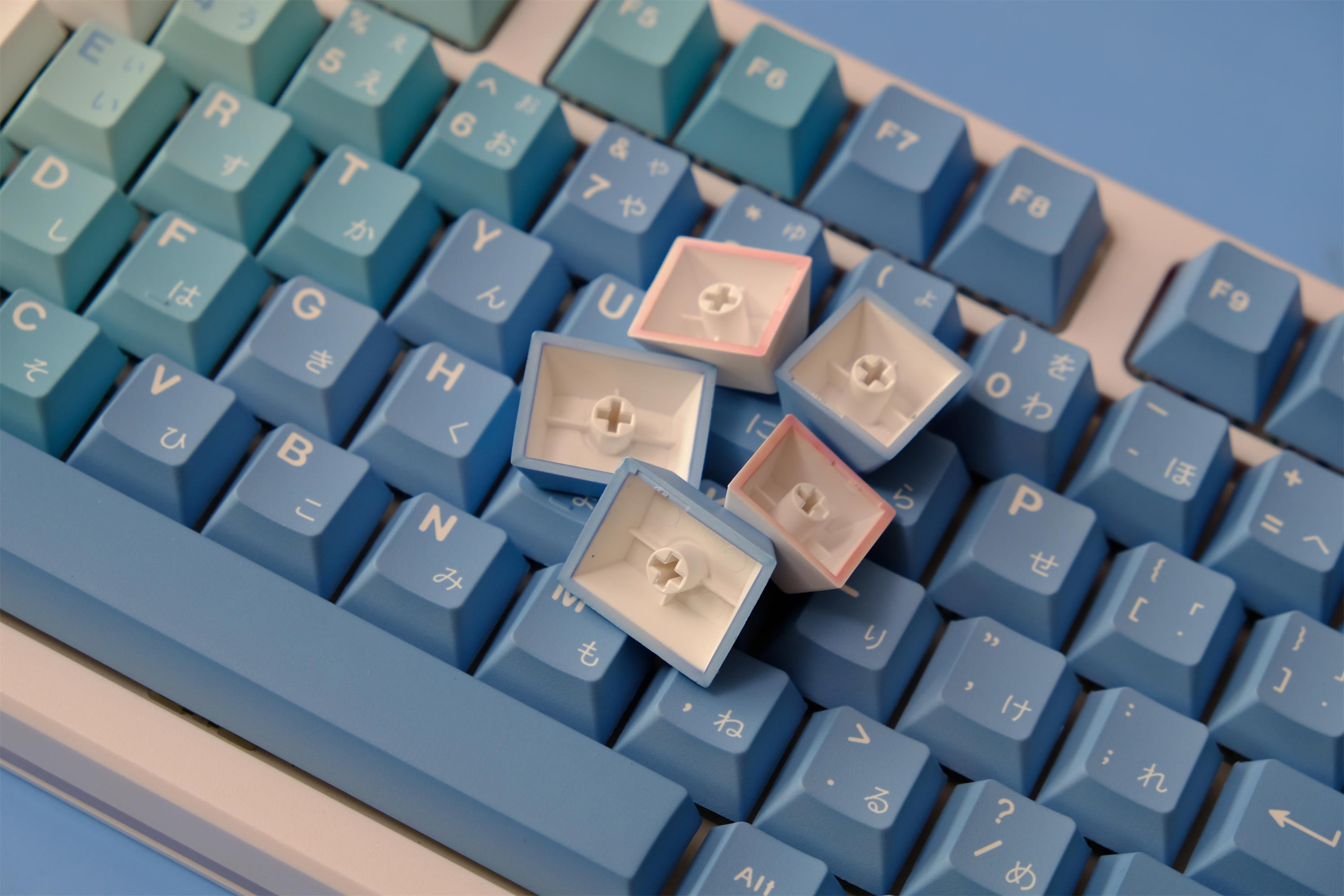 Yeti keycaps