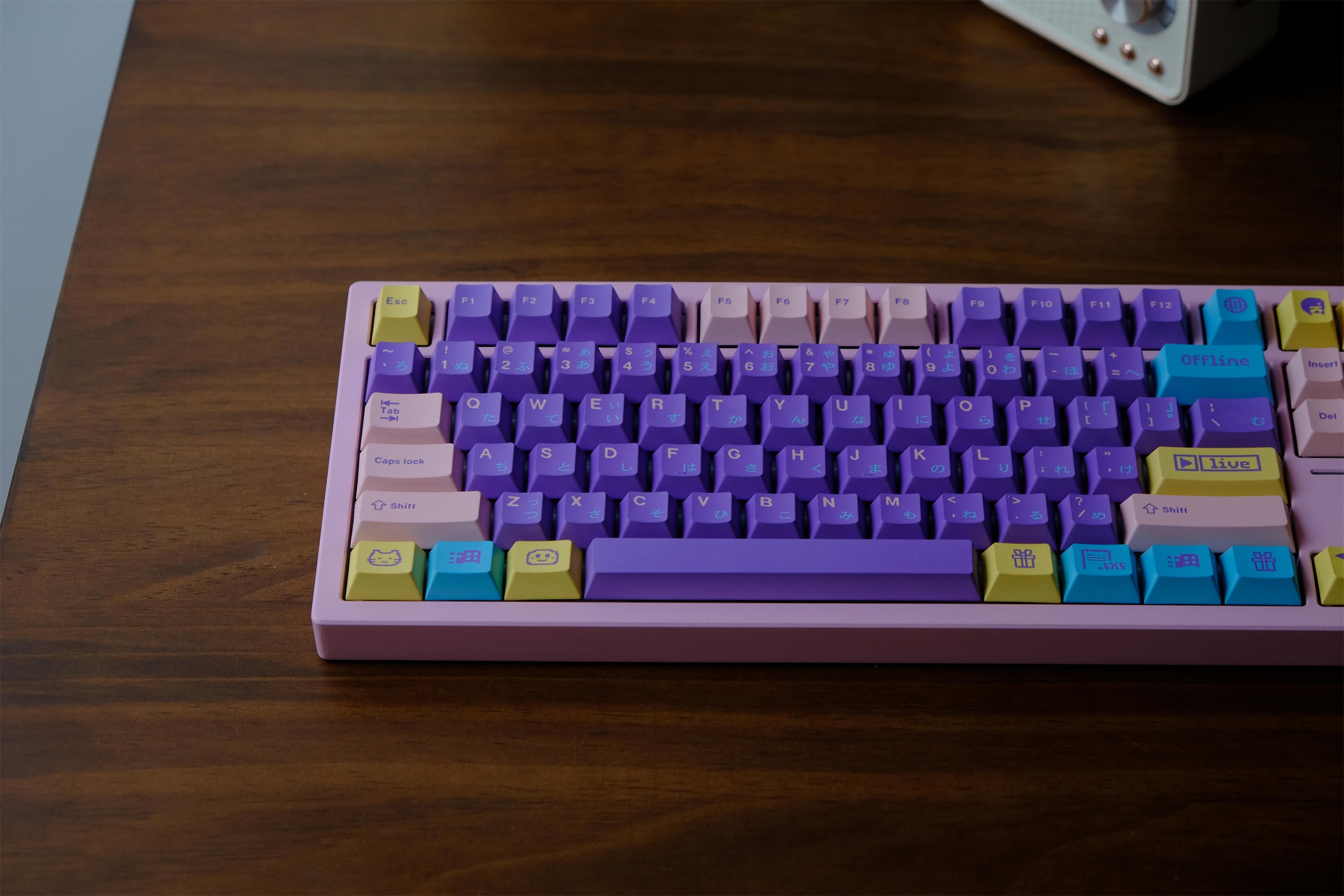 Assorted candies keycaps