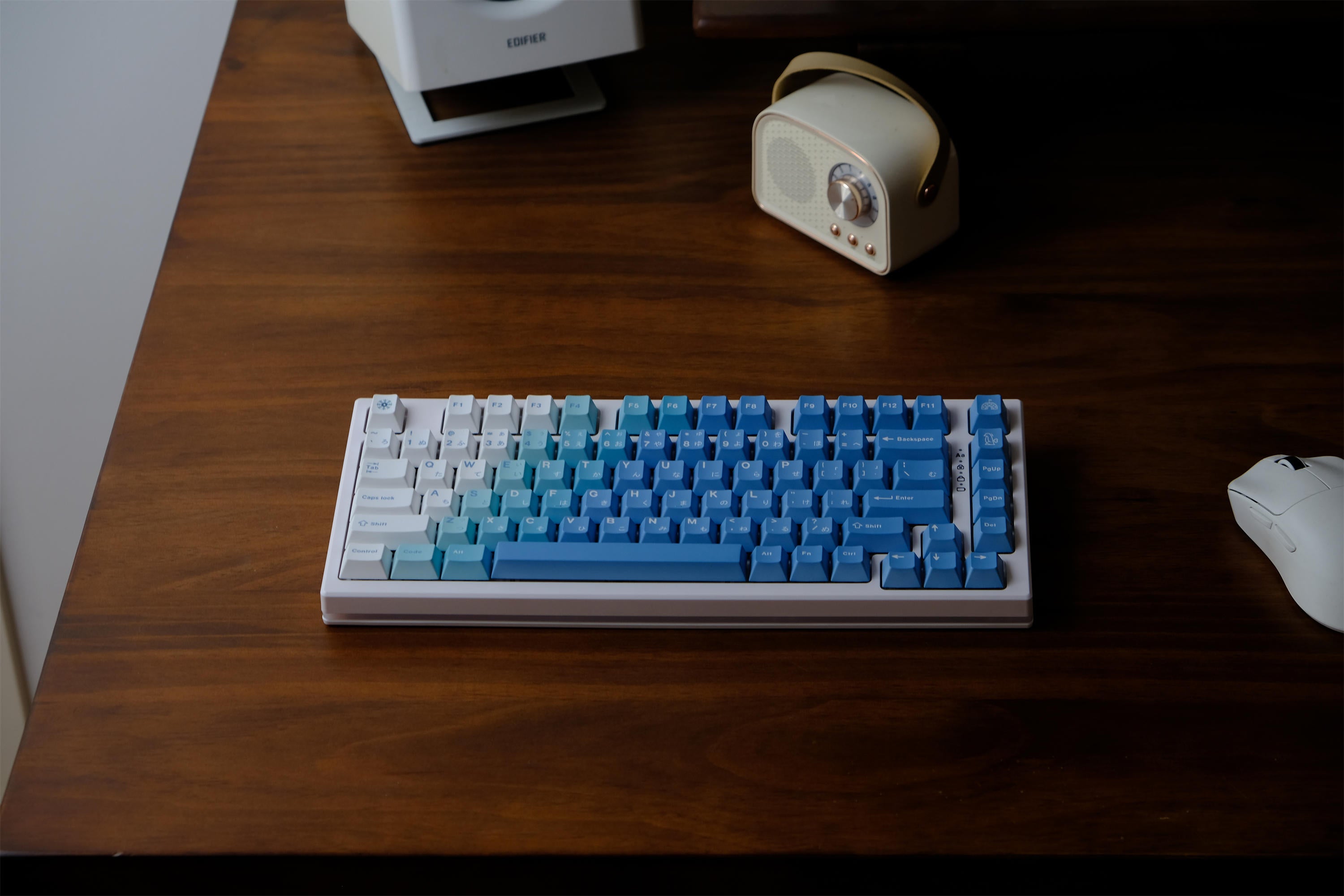 Yeti keycaps
