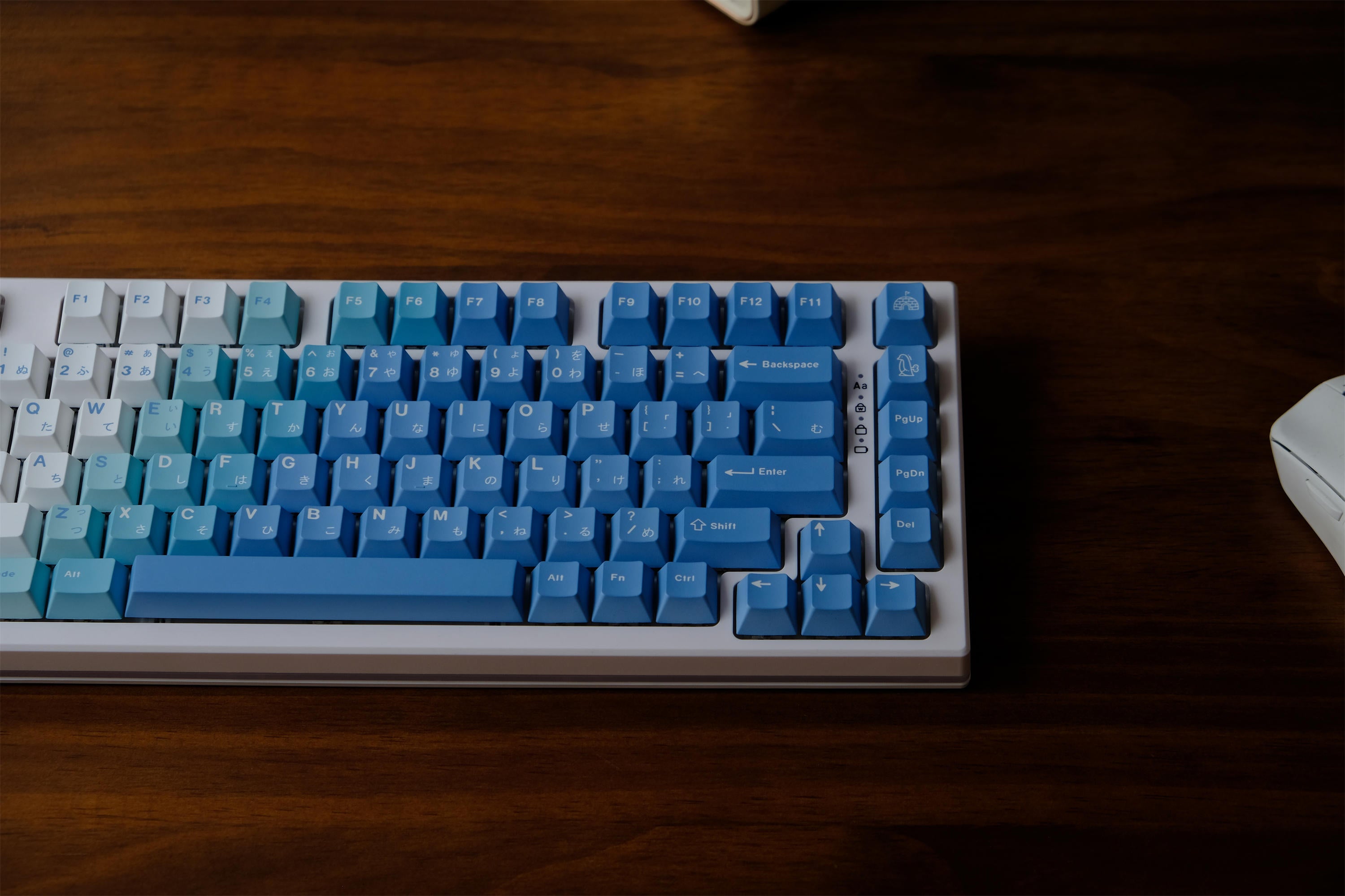 Yeti keycaps