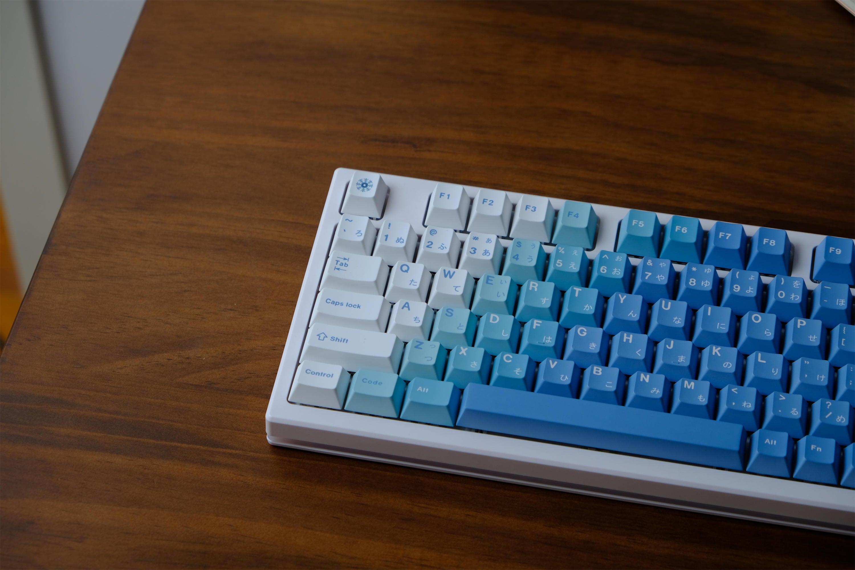 Yeti keycaps