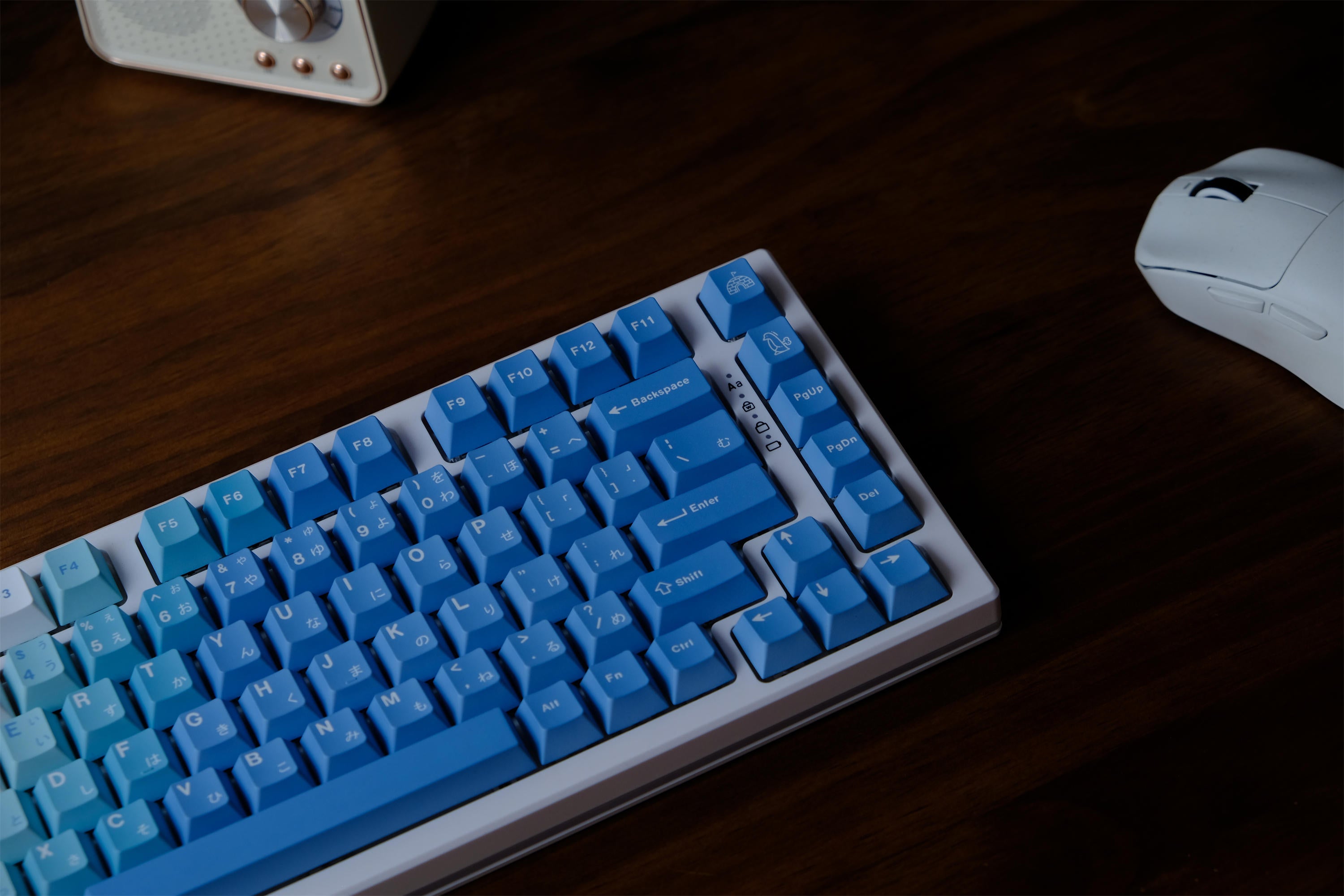 Yeti keycaps