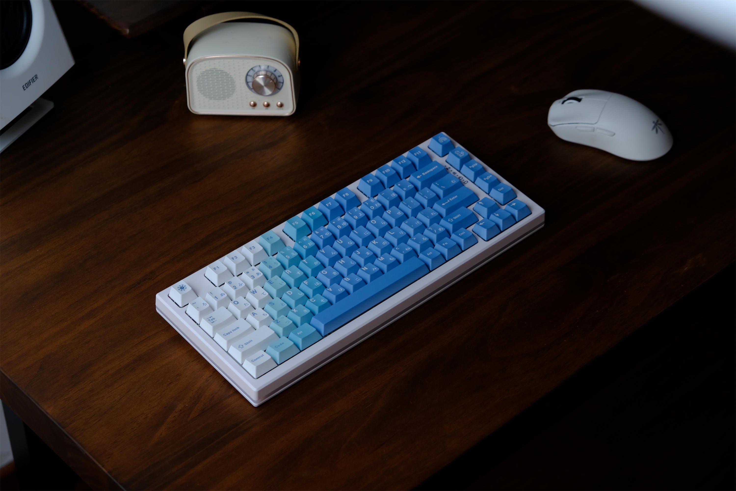 Yeti keycaps