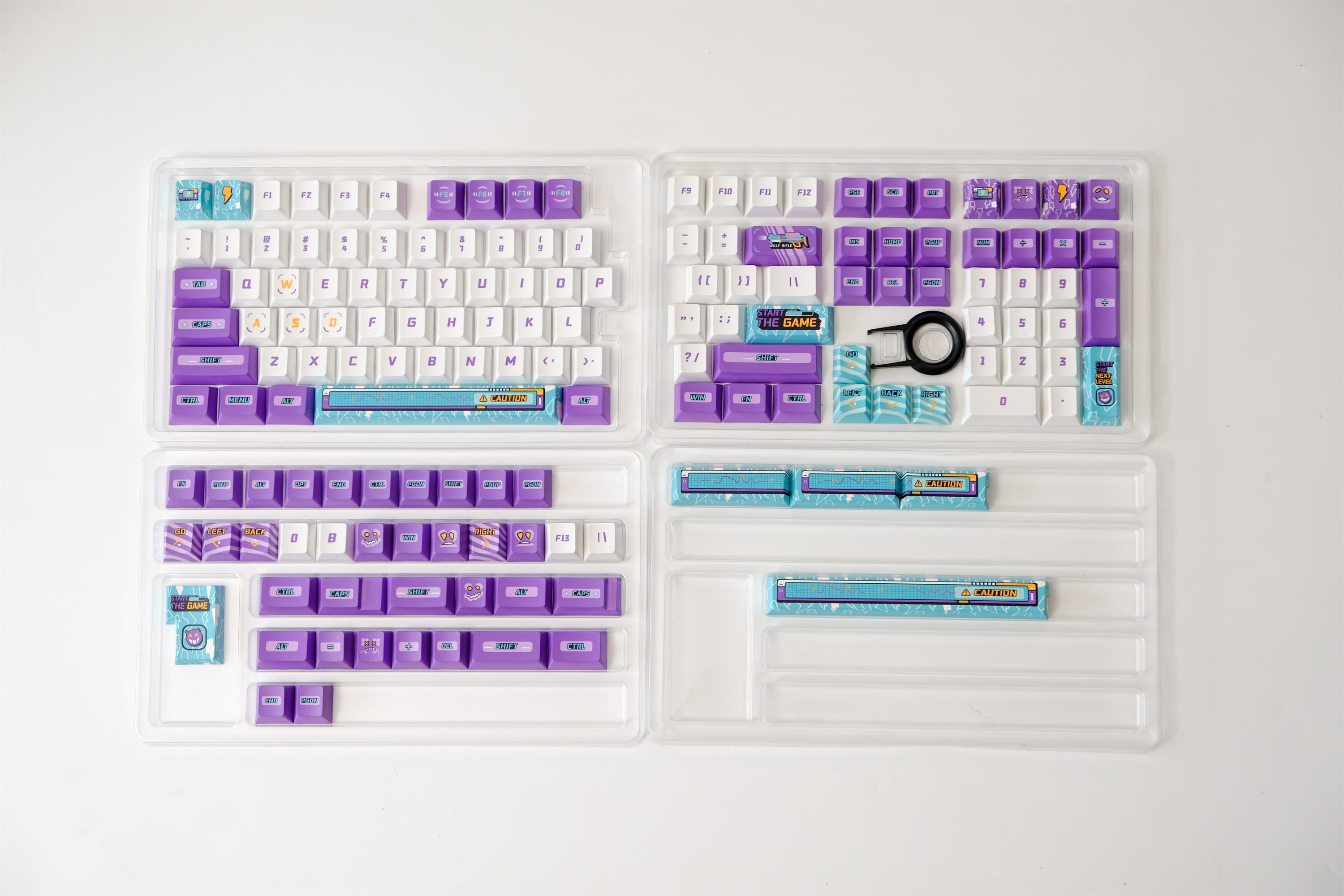 Video Games keycaps