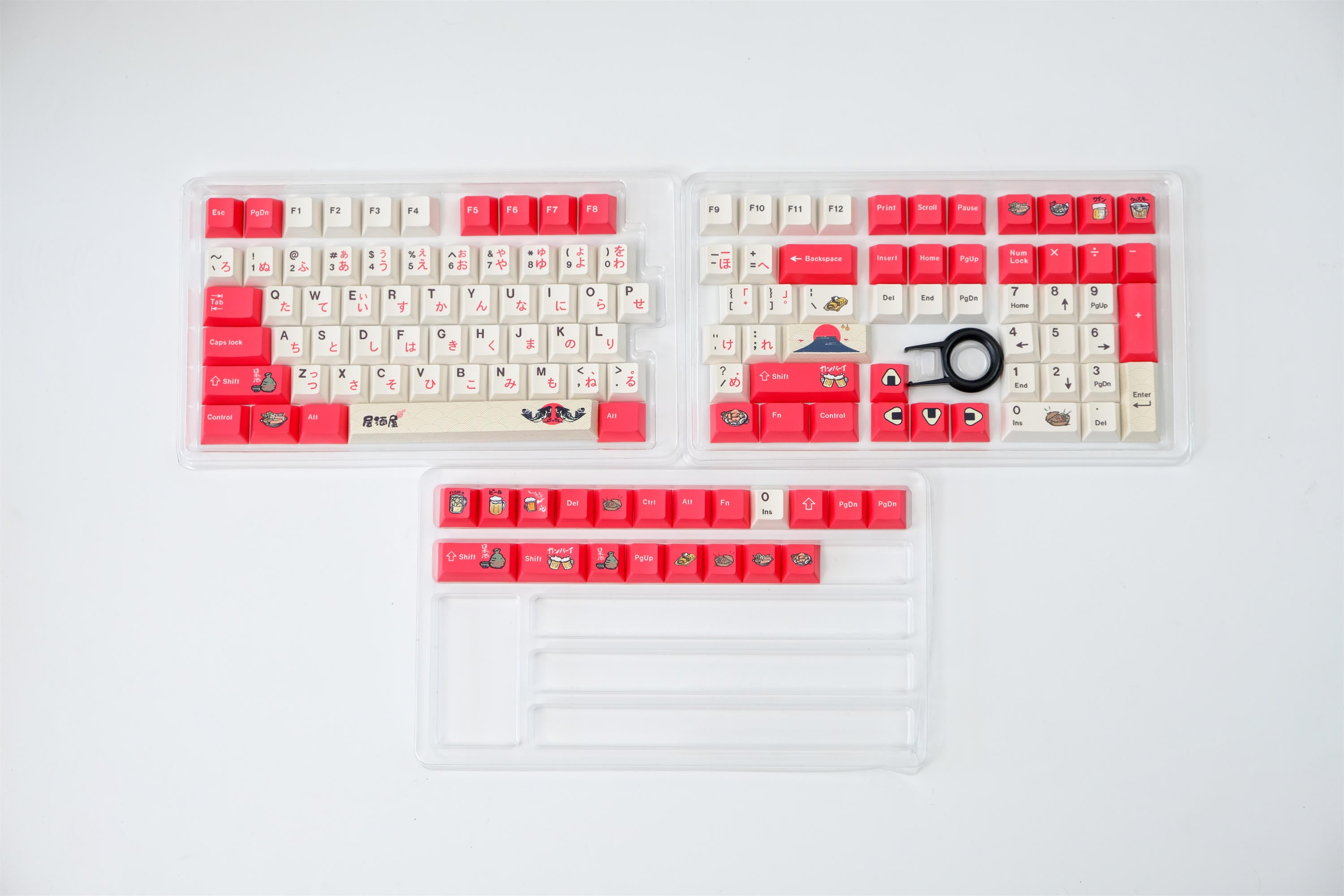 Lzakaya keycaps