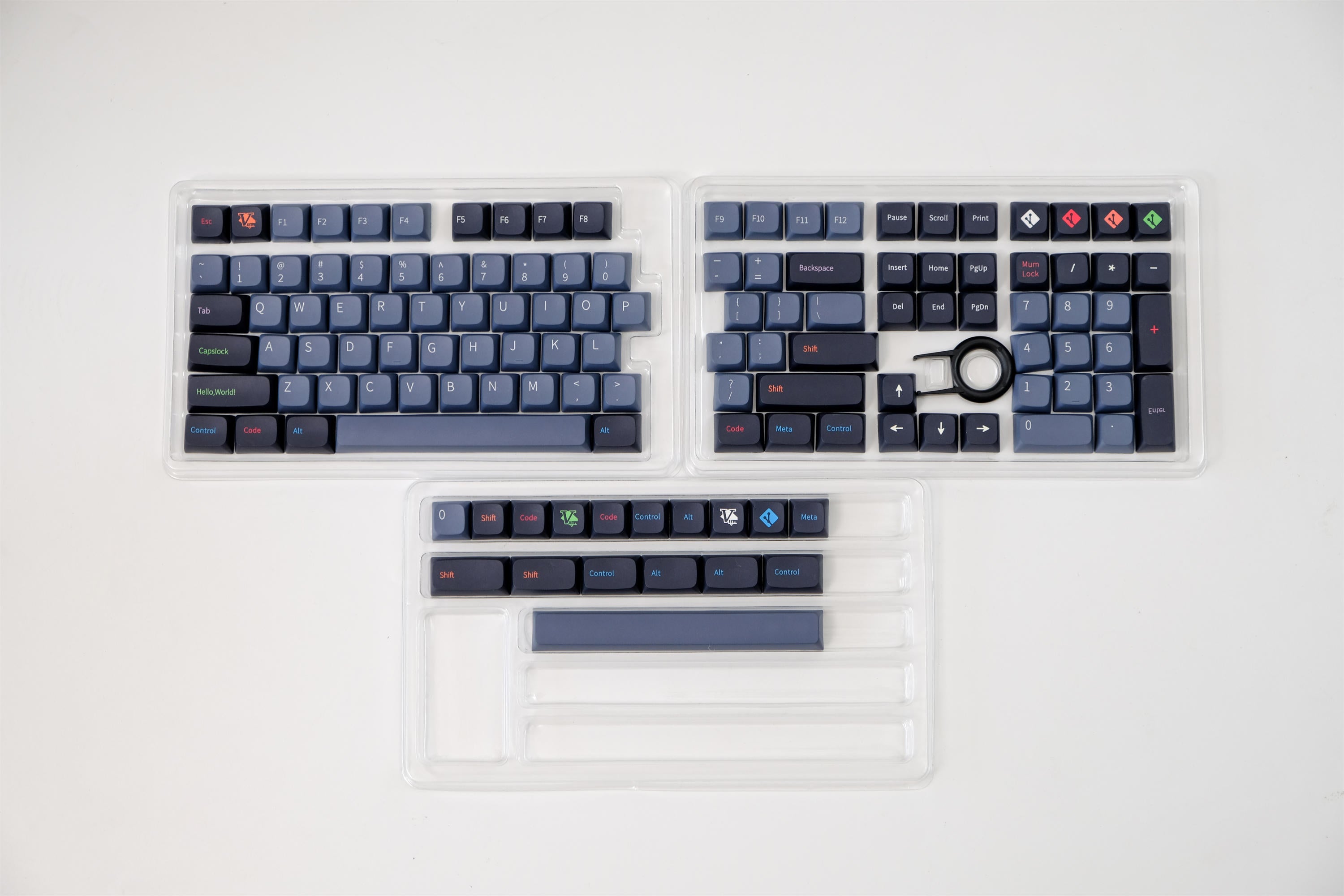Programmer XDA keycaps