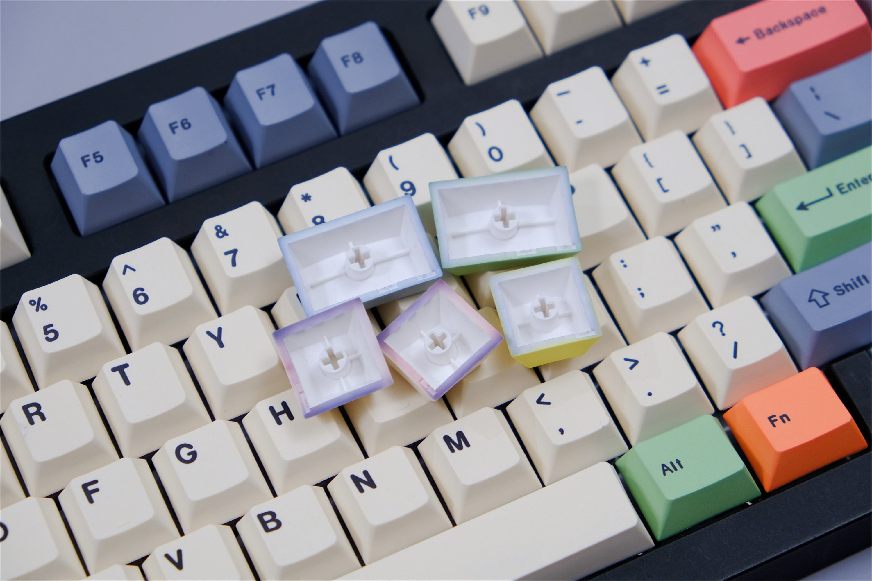 Canvas Keycaps